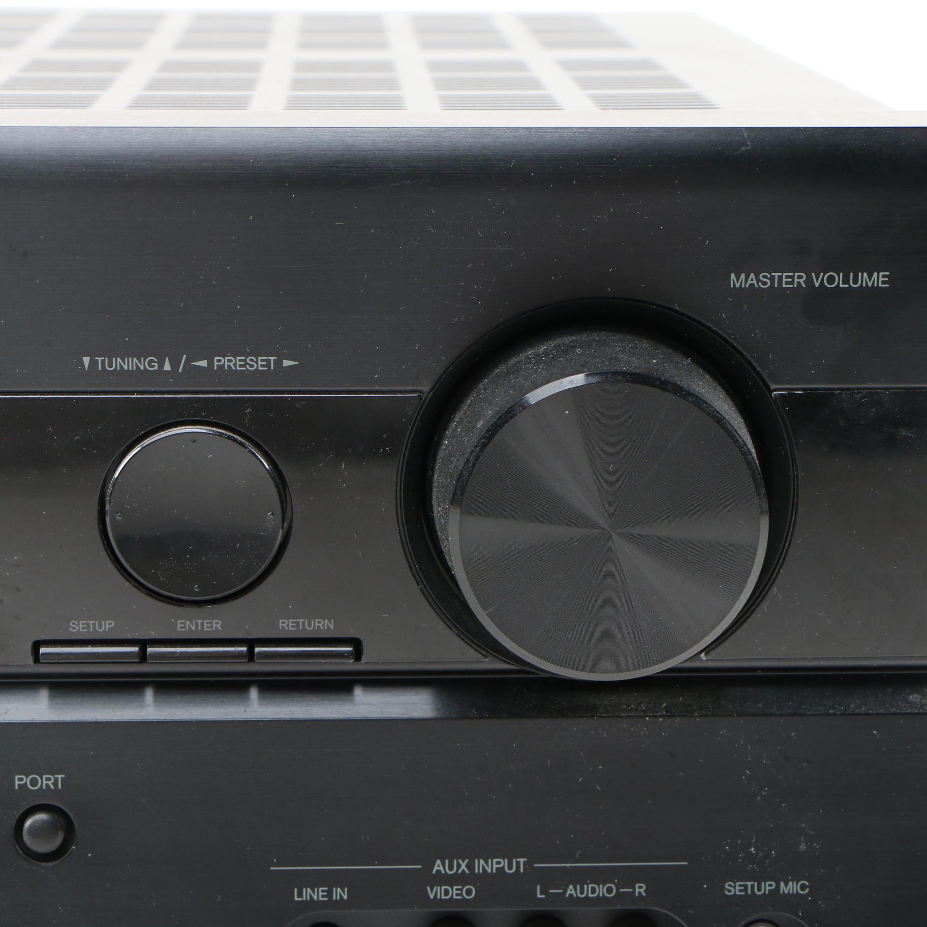 Onkyo TX-SR608 AV Receiver