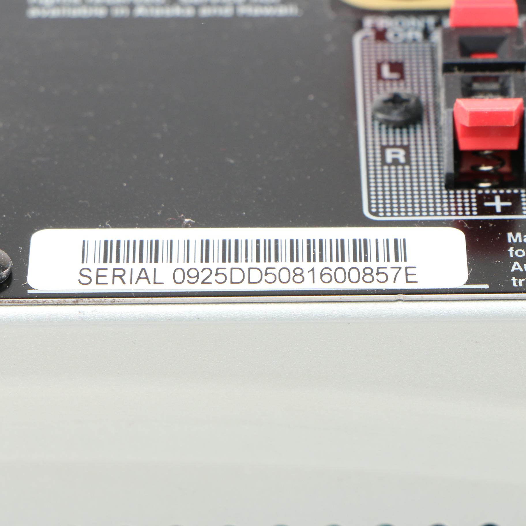 Onkyo TX-SR608 AV Receiver