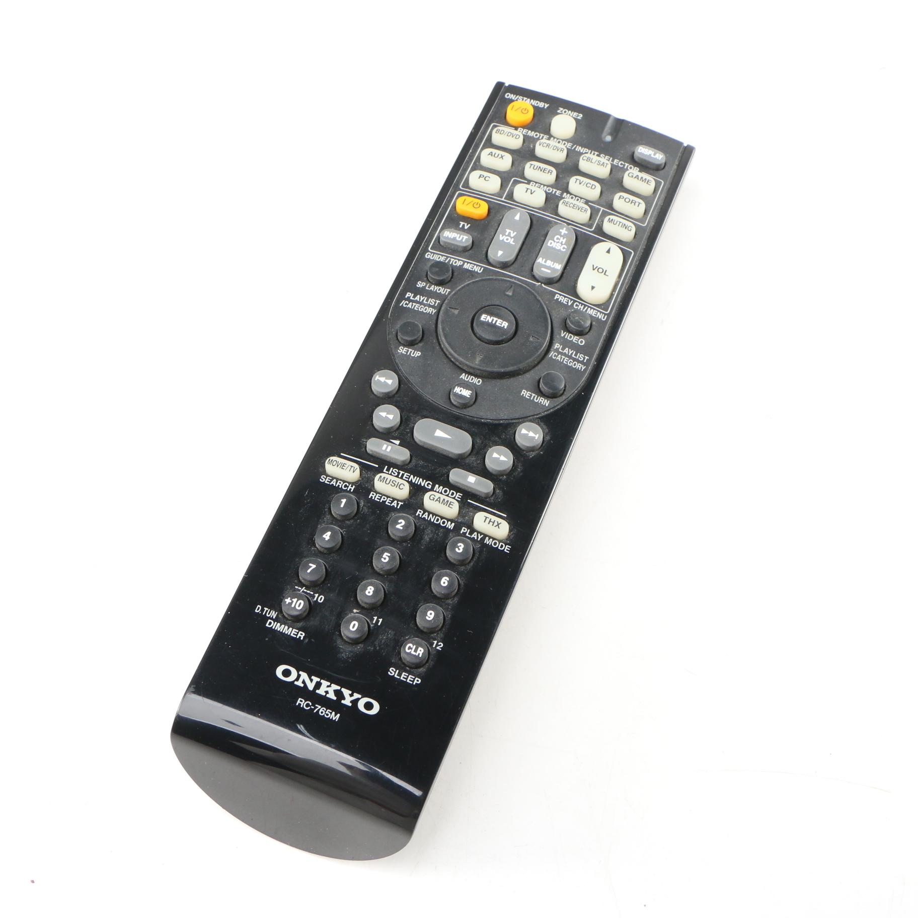 Onkyo TX-SR608 AV Receiver