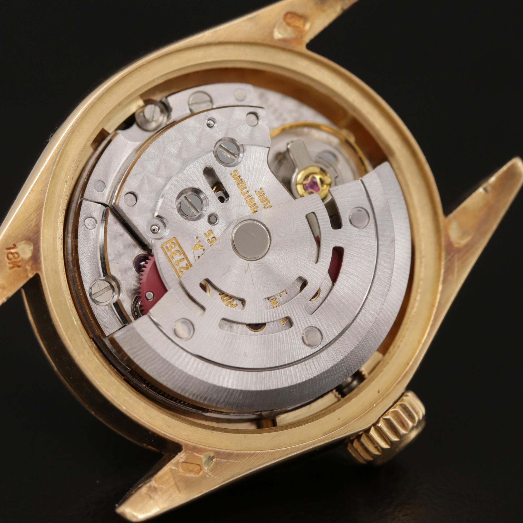 Rolex President 18K Gold Automatic Watch