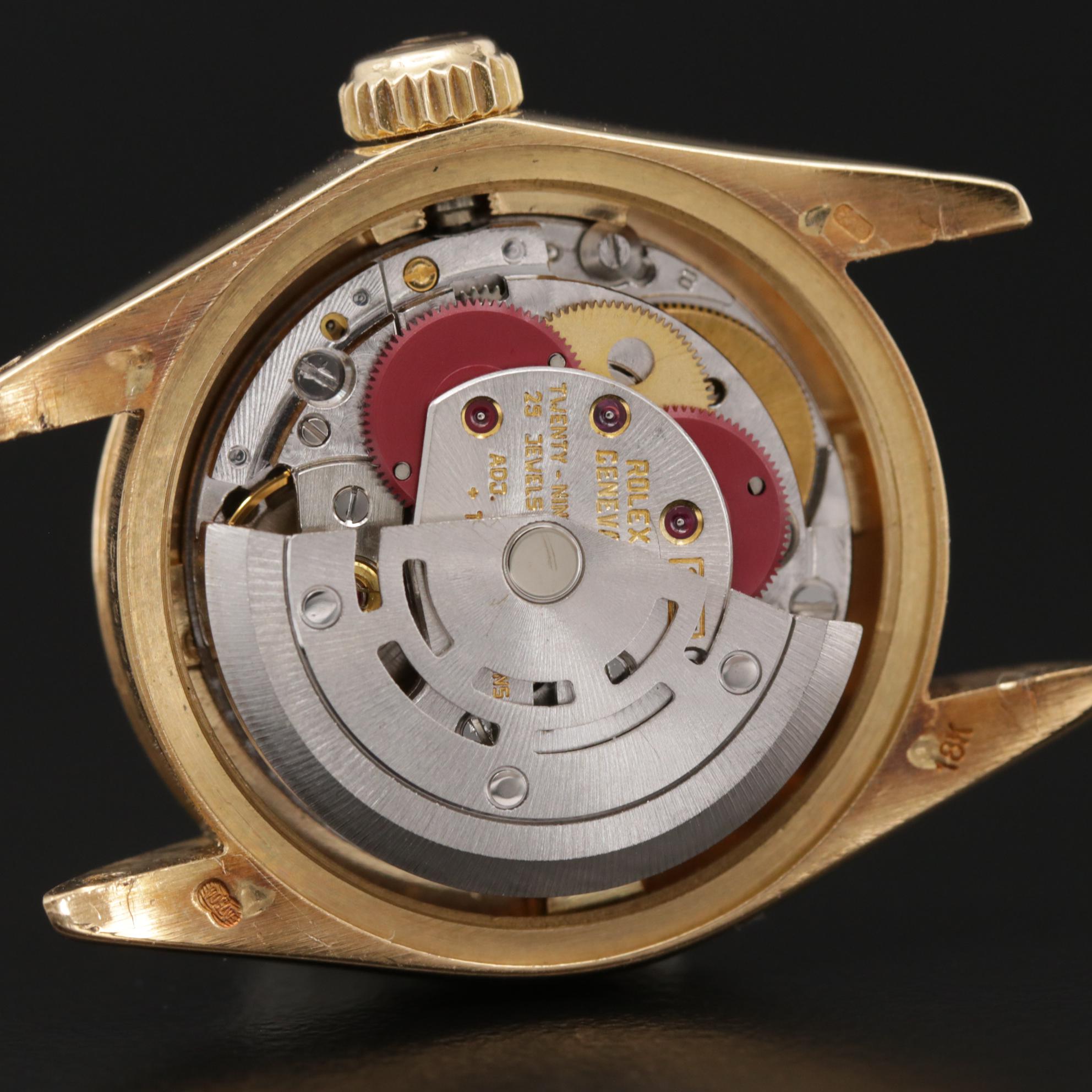 Rolex President 18K Gold Automatic Watch