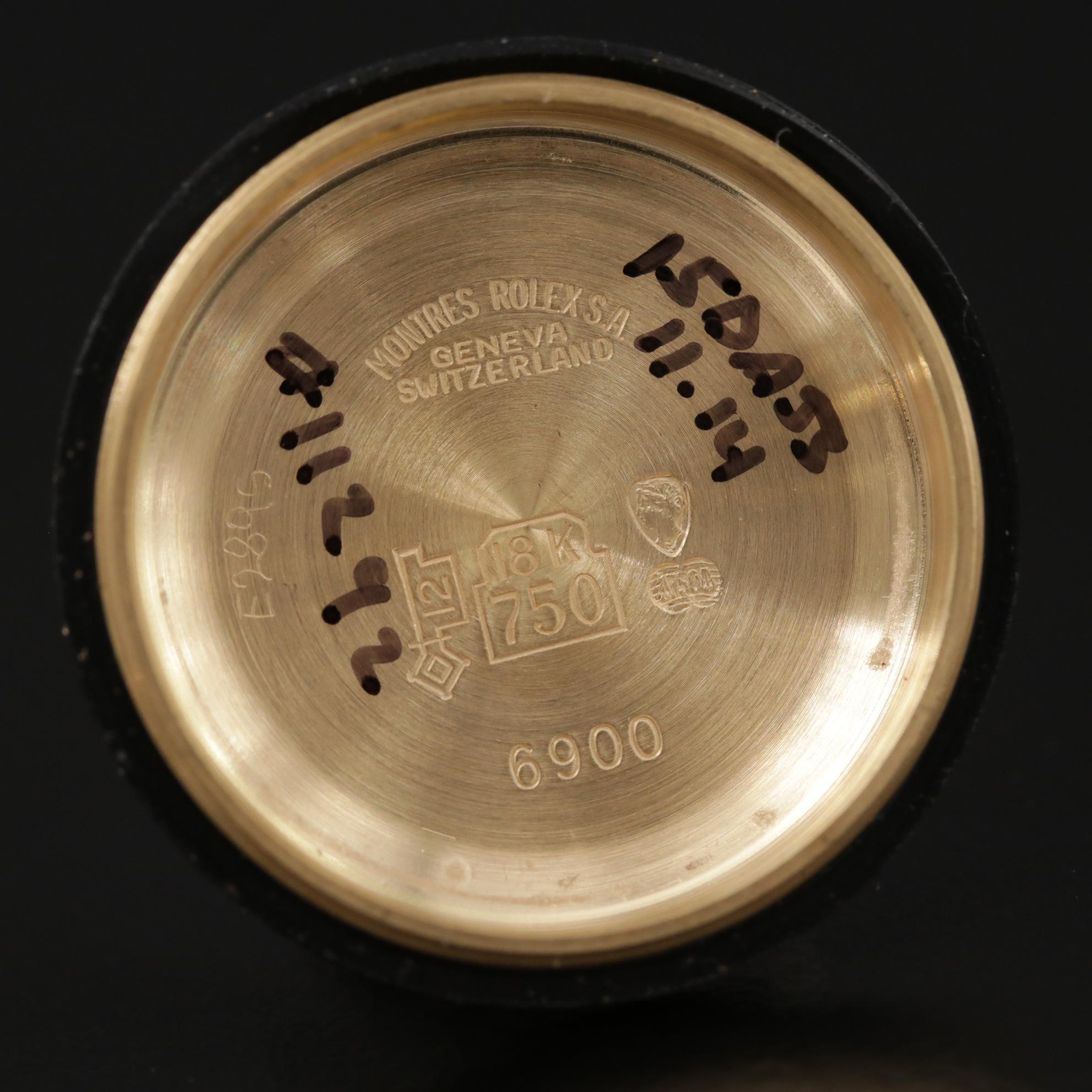 Rolex President 18K Gold Automatic Watch