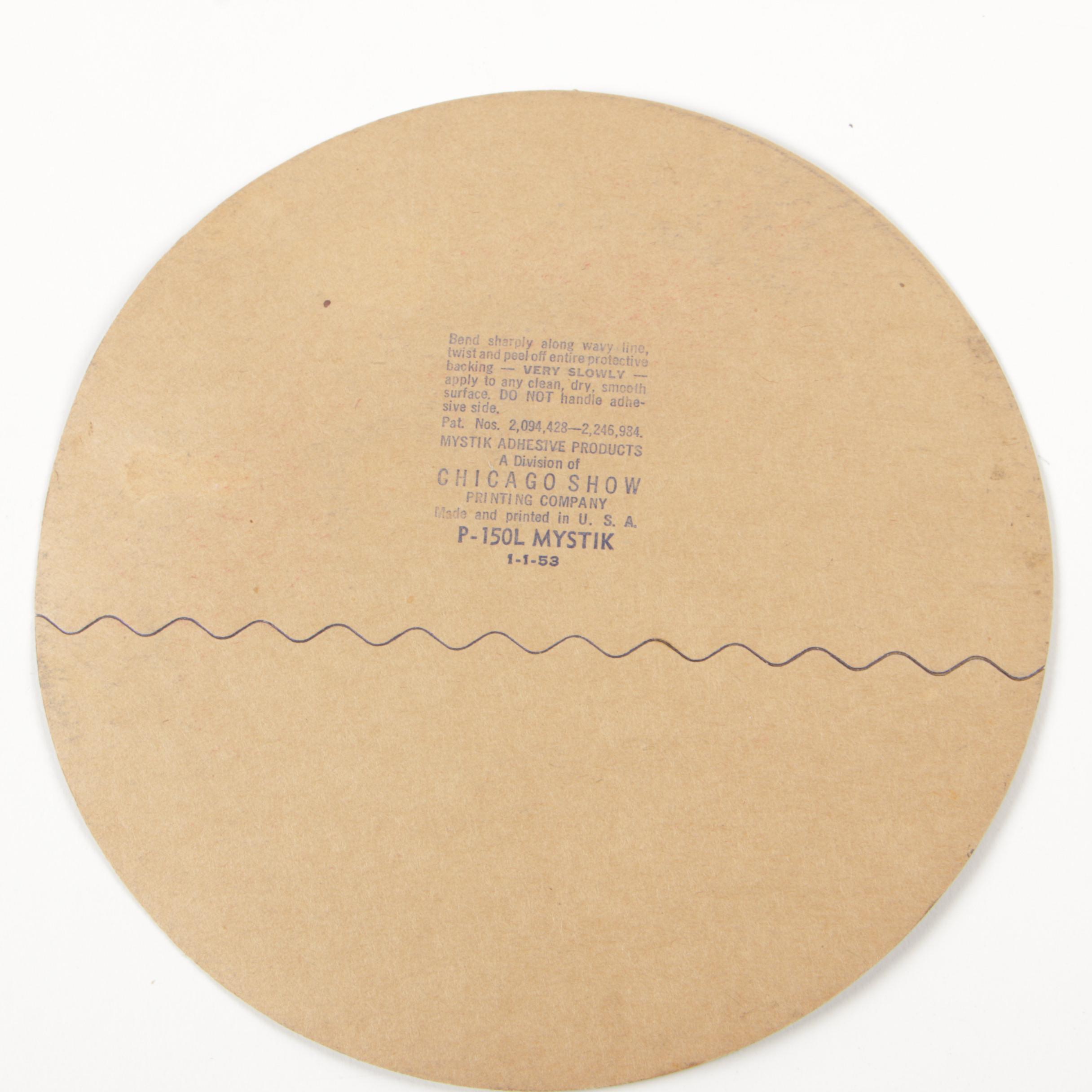 Shellane Bottled Gas Advertisement Paperweights and Decals