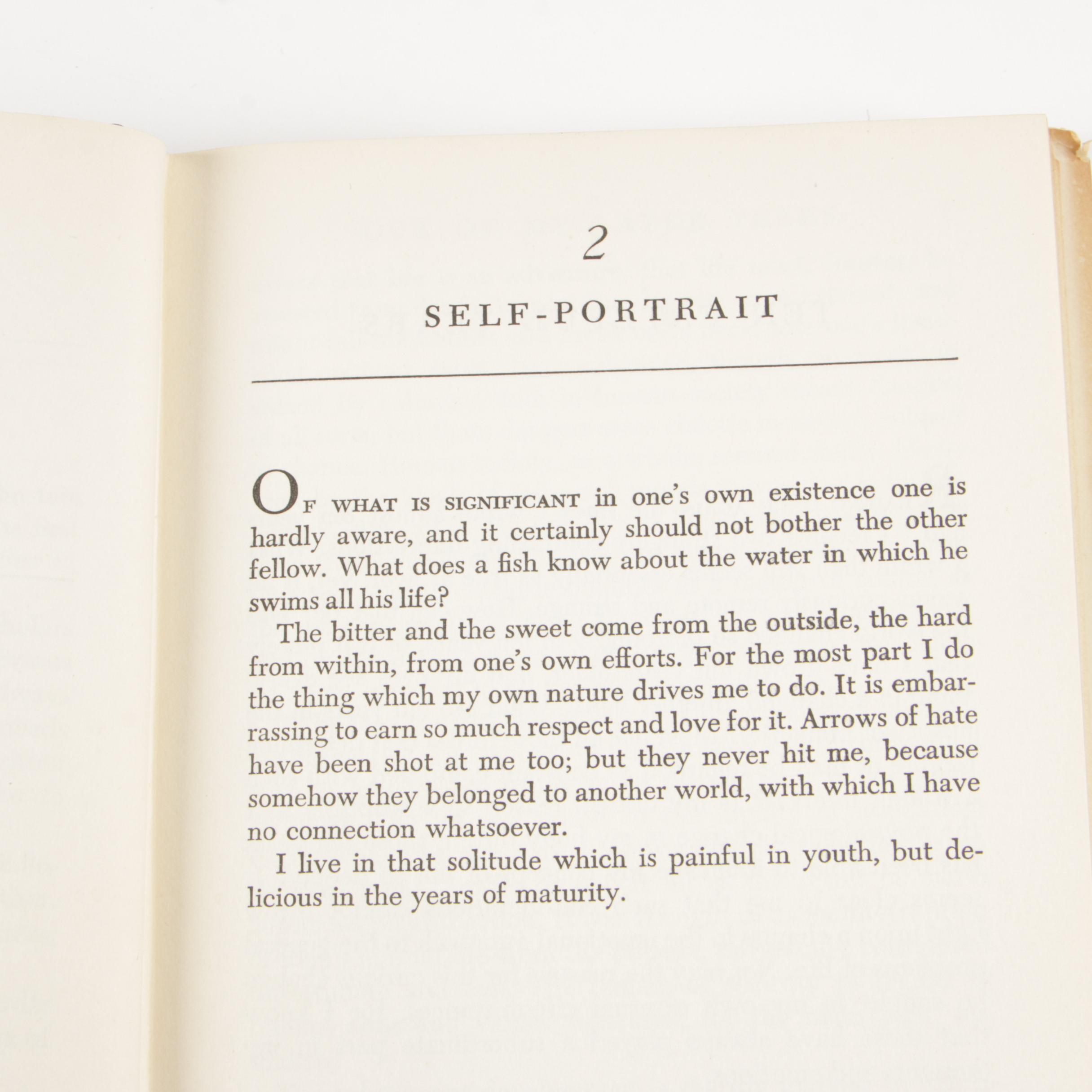 1950 First Edition "Out of My Later Years" by Albert Einstein