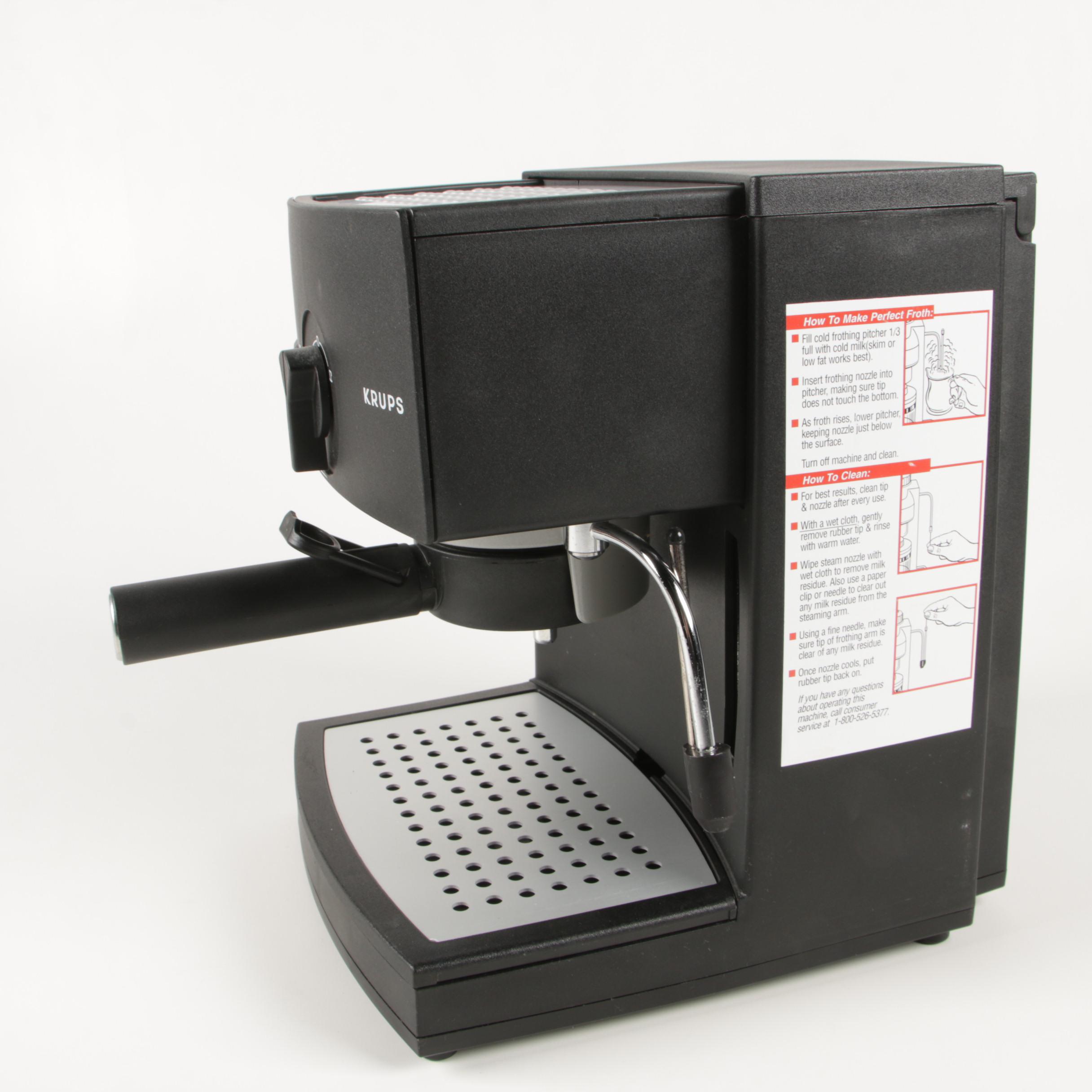 Krups Espresso Novo 2000 Plus