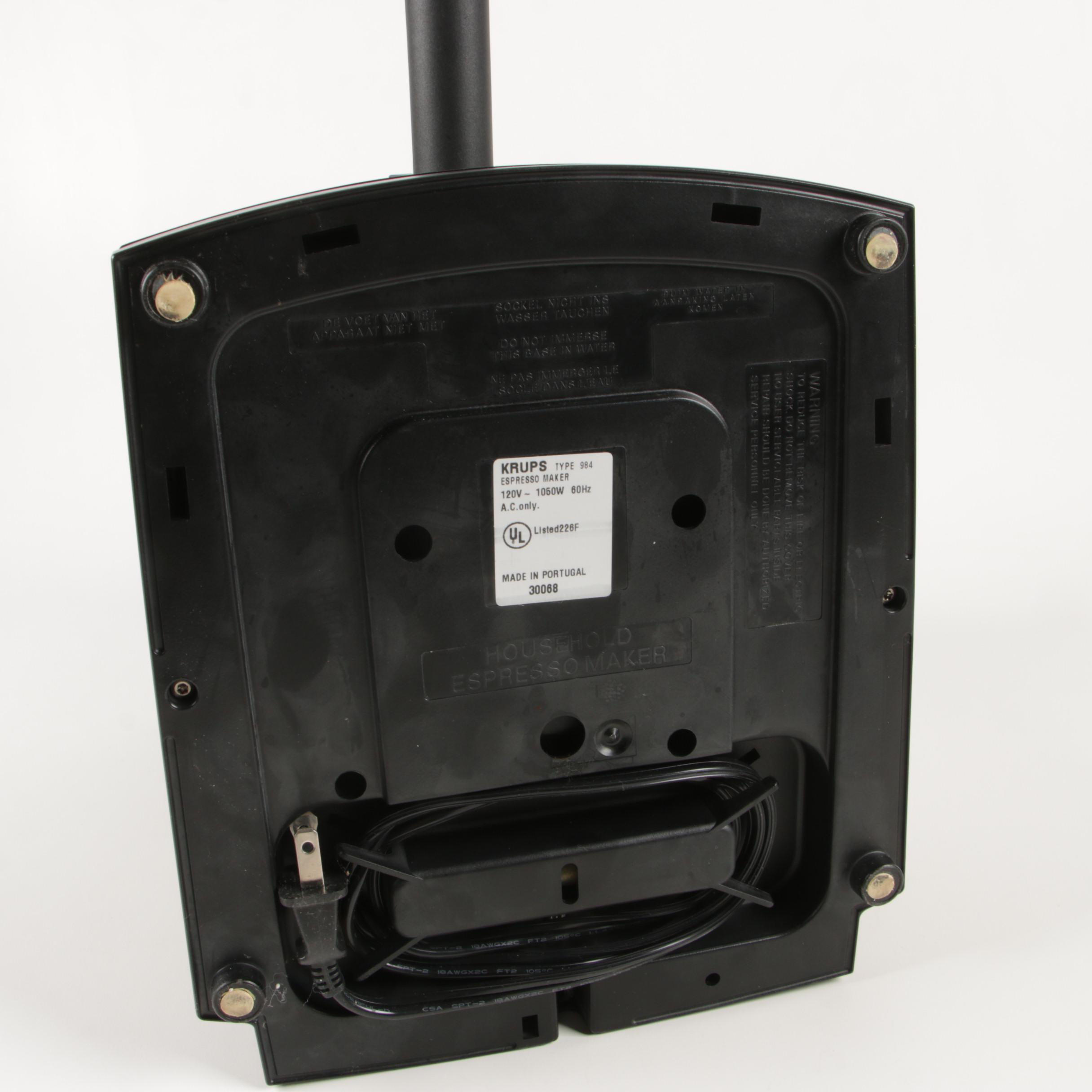 Krups Espresso Novo 2000 Plus