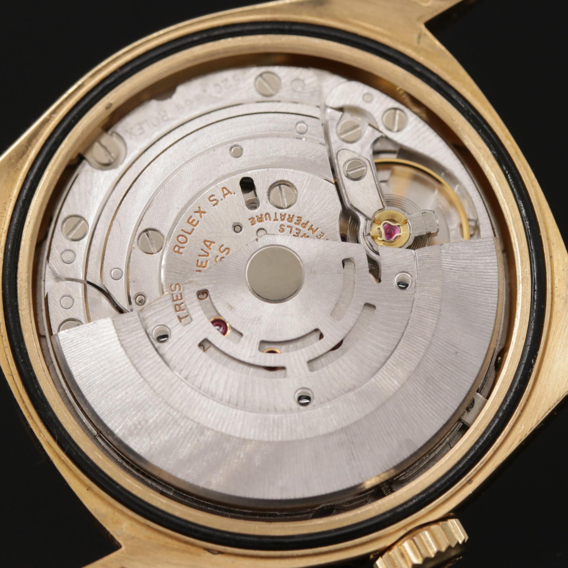 Rolex "President" 18K Gold Automatic Watch, 1989