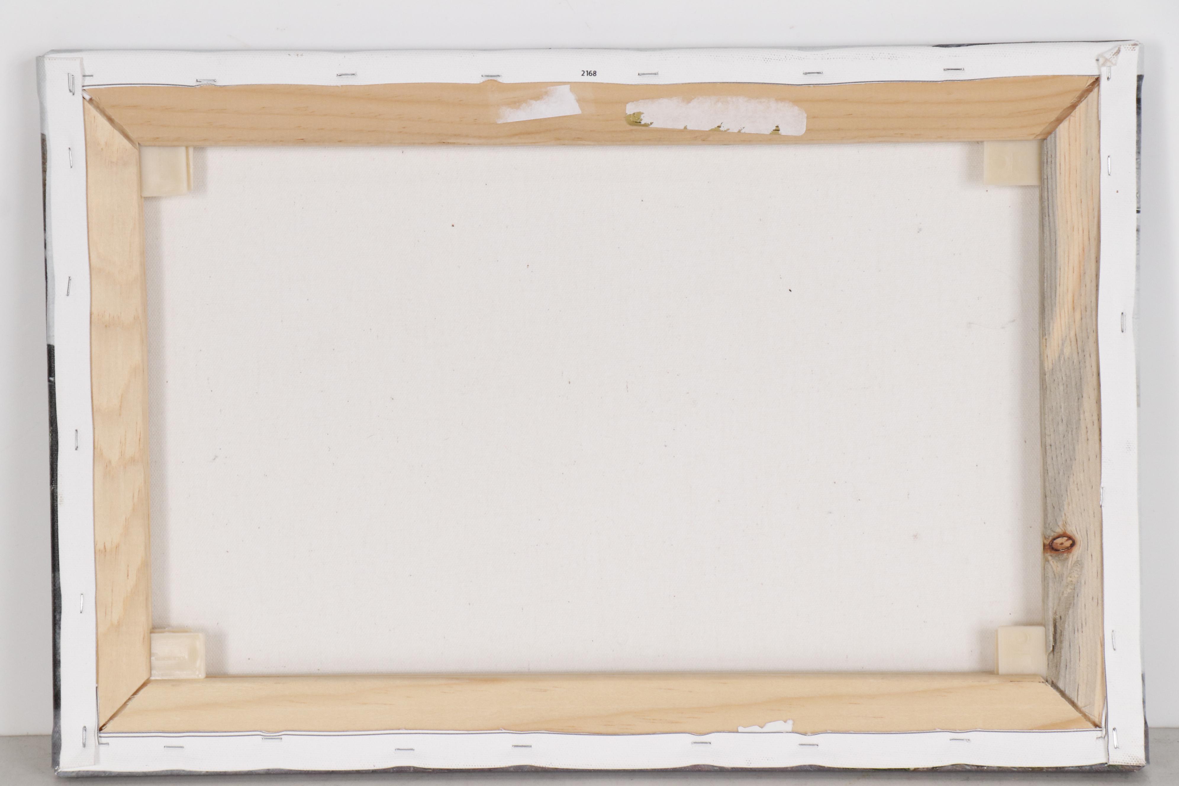 Giclee Print on Canvas after Banksy "Balloon Girl"