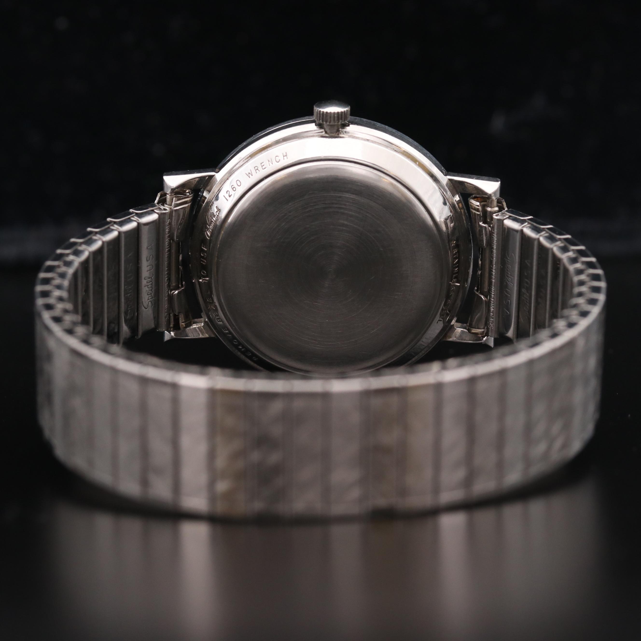 Longines Admiral Stainless Steel Automatic Watch, Vintage