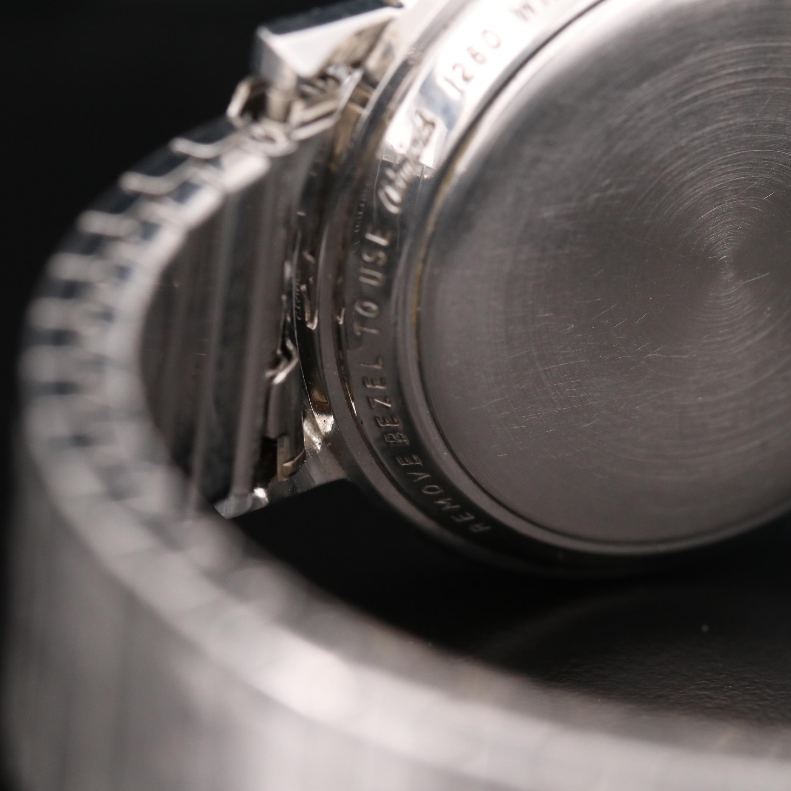 Longines Admiral Stainless Steel Automatic Watch, Vintage