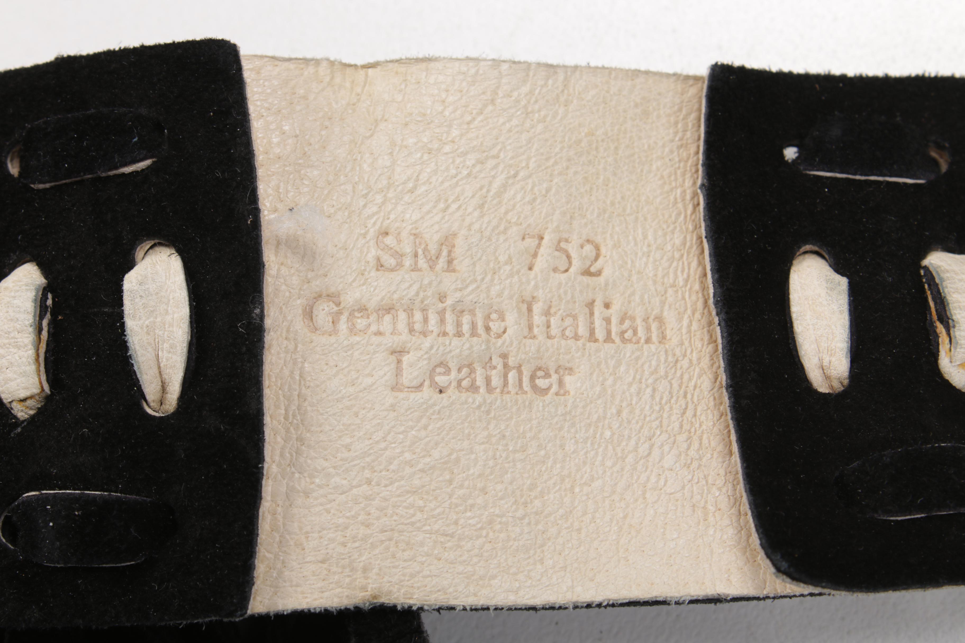 Prada, Judith Leiber, Calvin Klein and Other Designer Leather Belts