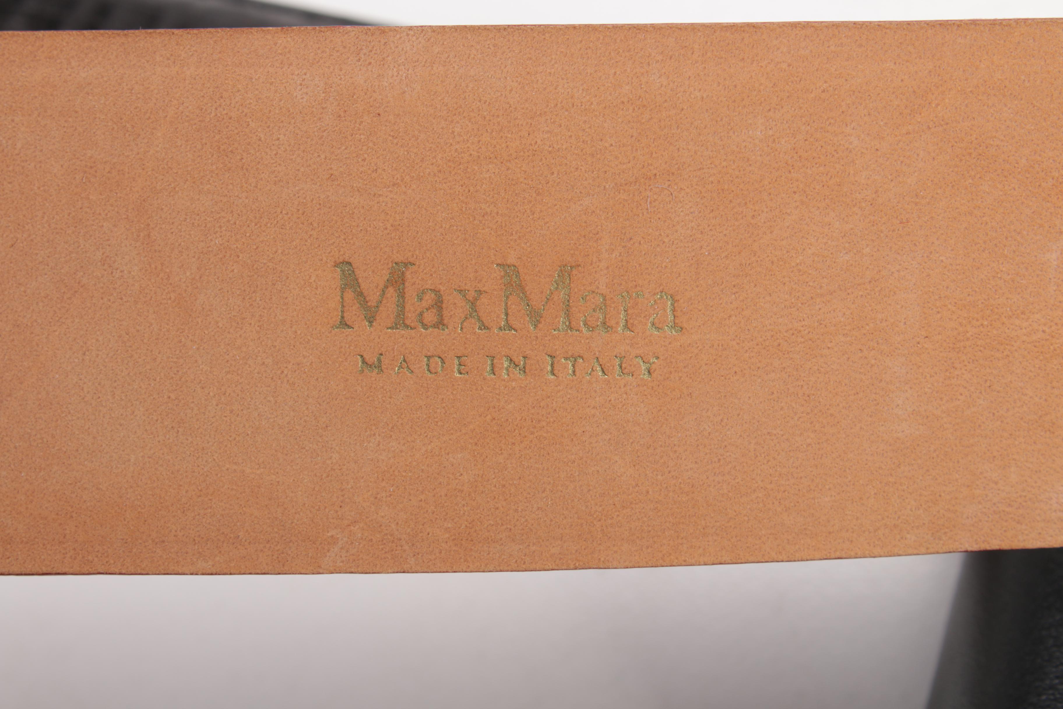 Prada, Judith Leiber, Calvin Klein and Other Designer Leather Belts