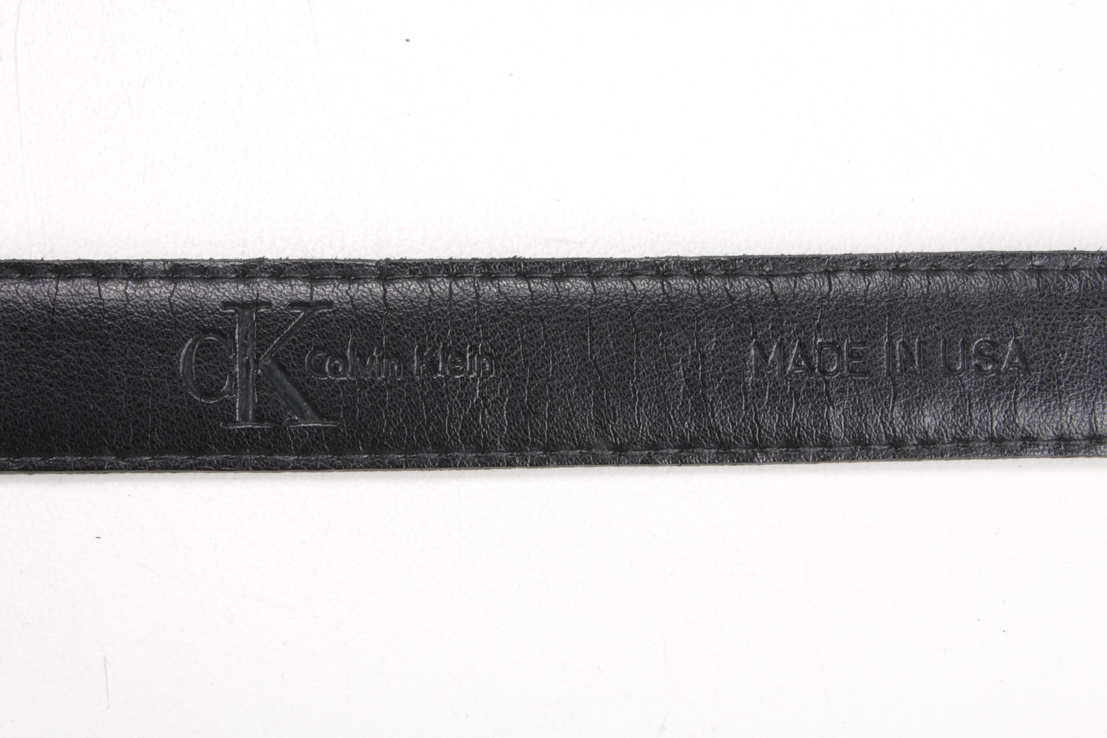 Prada, Judith Leiber, Calvin Klein and Other Designer Leather Belts