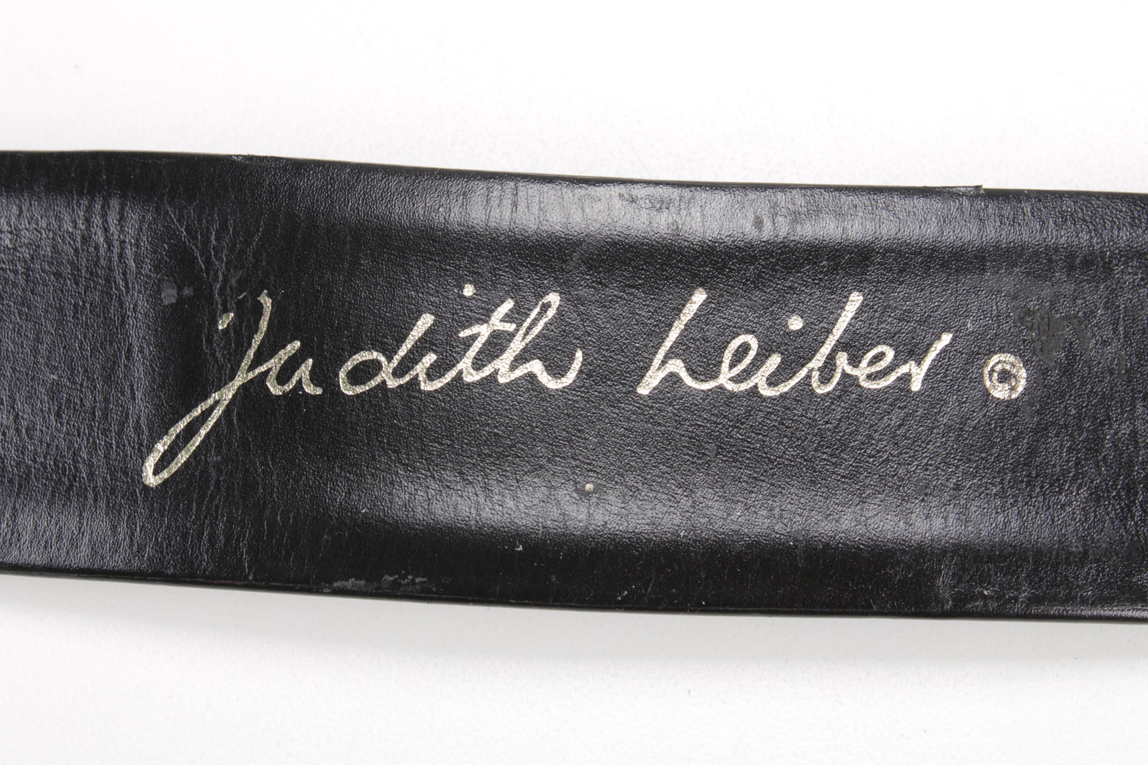 Prada, Judith Leiber, Calvin Klein and Other Designer Leather Belts