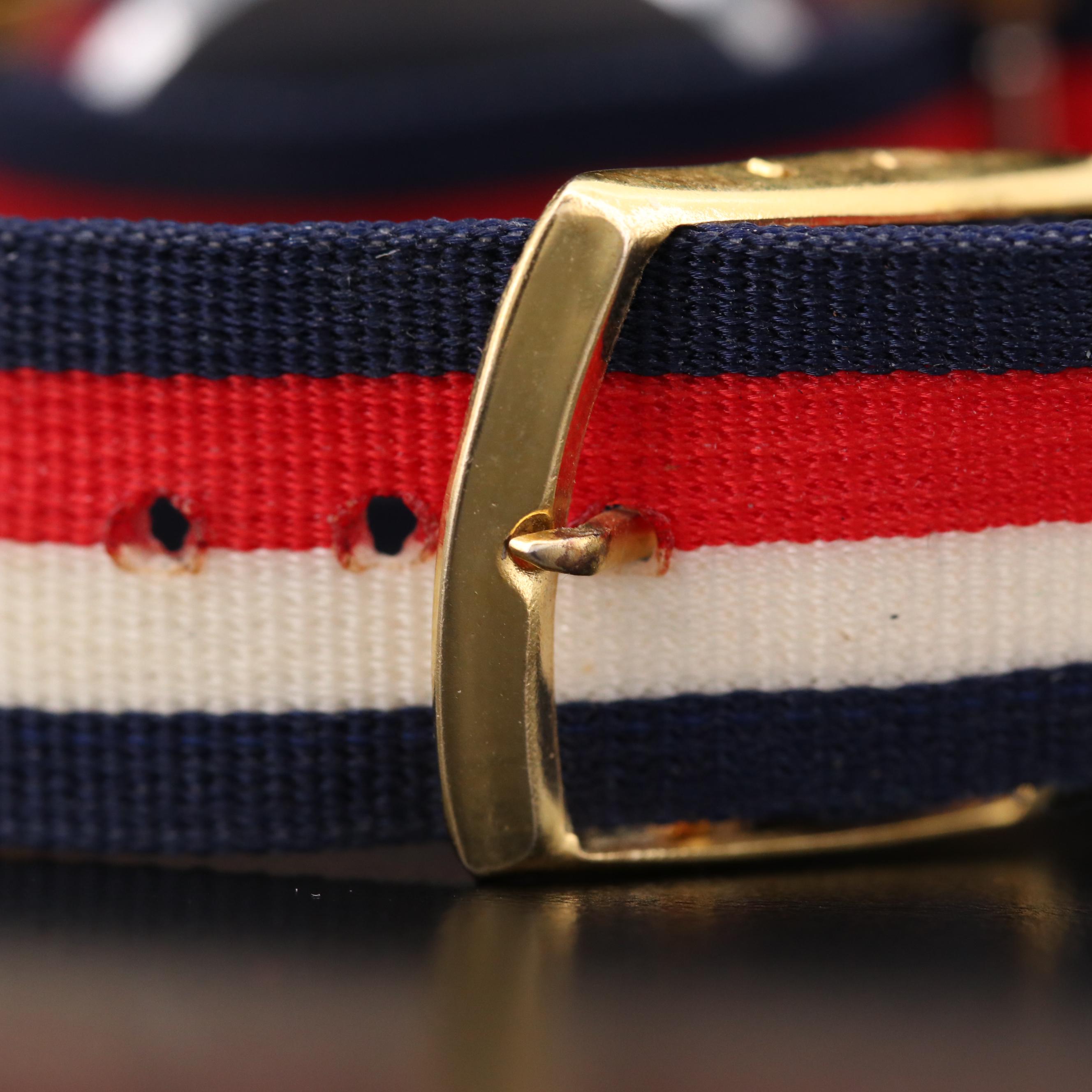 Vintage Spiro Agnew Gold Tone Novelty Watch