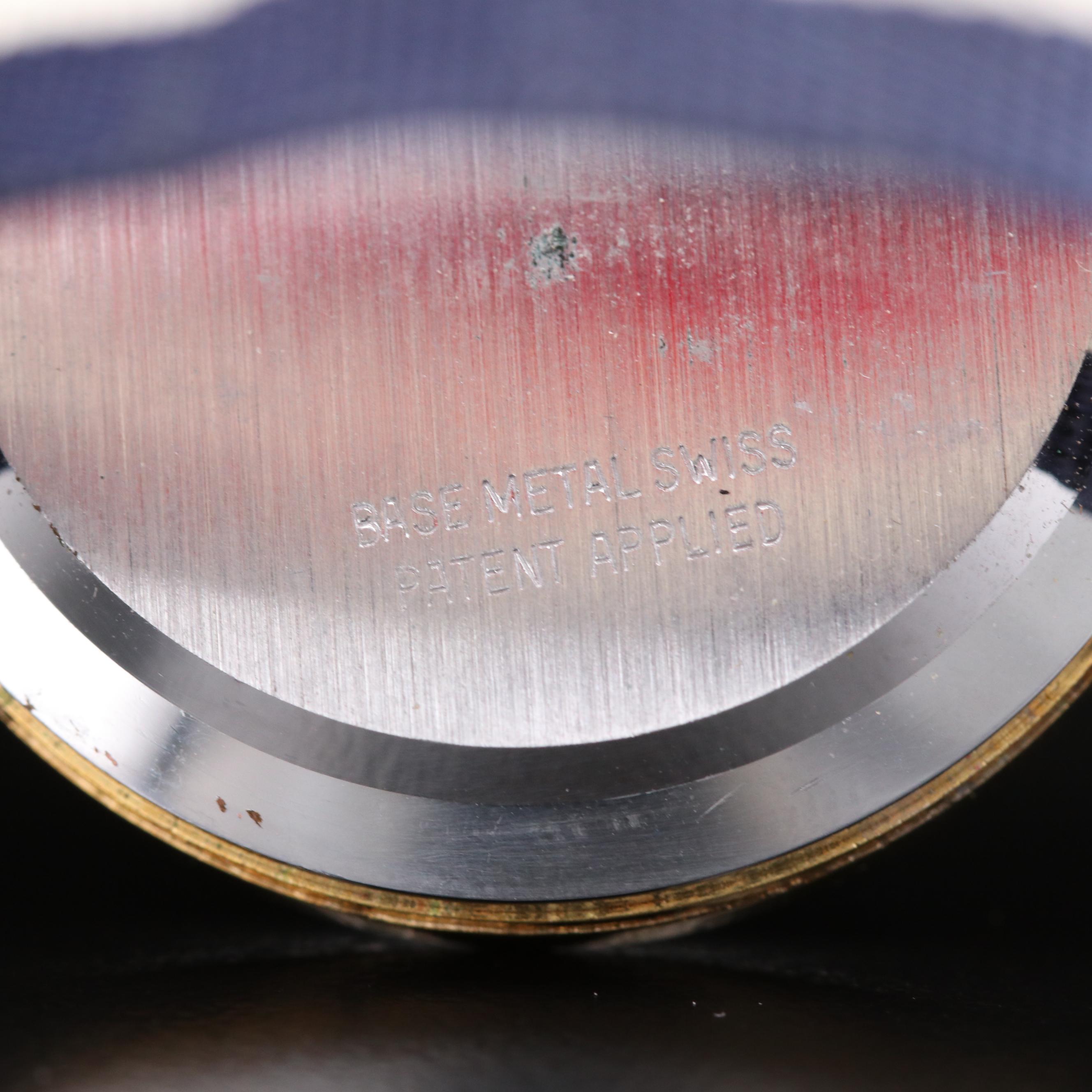 Vintage Spiro Agnew Gold Tone Novelty Watch