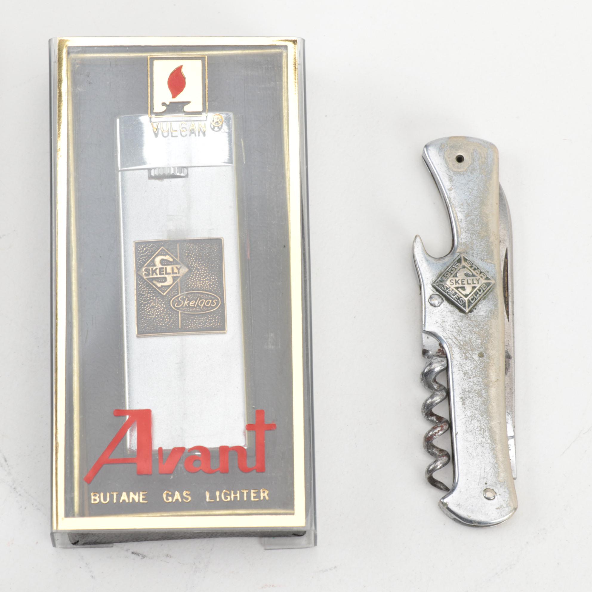 Skelgas and Skelly Oil Advertising Memorabilia