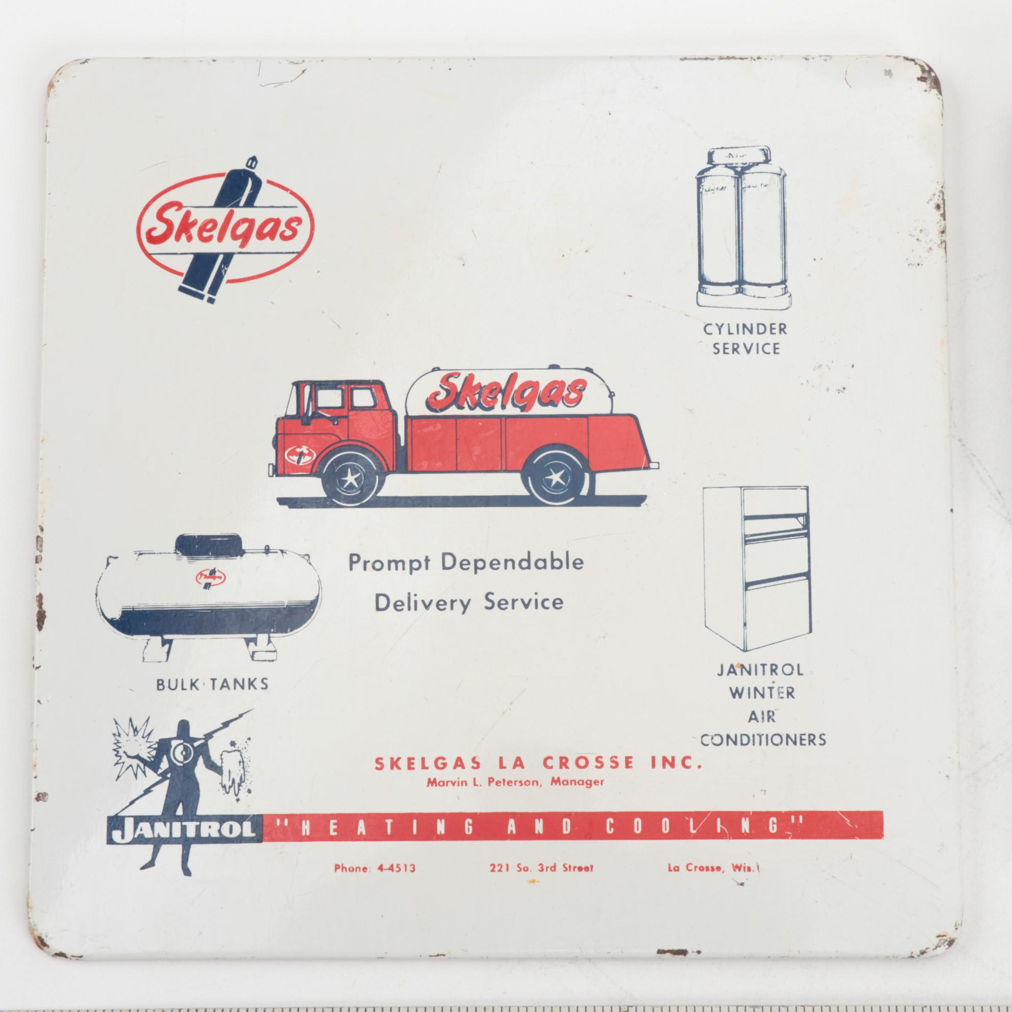 Skelgas and Skelly Oil Advertising Memorabilia