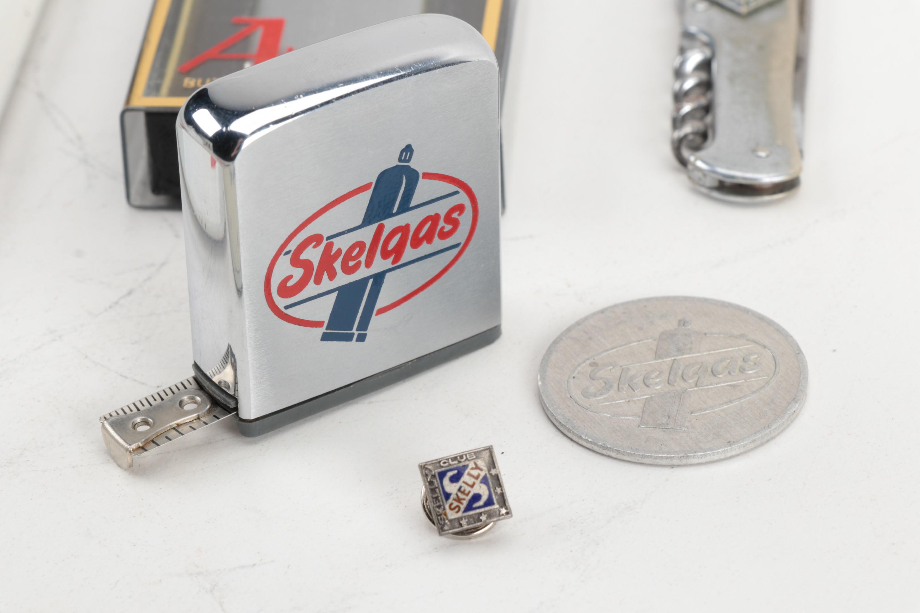 Skelgas and Skelly Oil Advertising Memorabilia