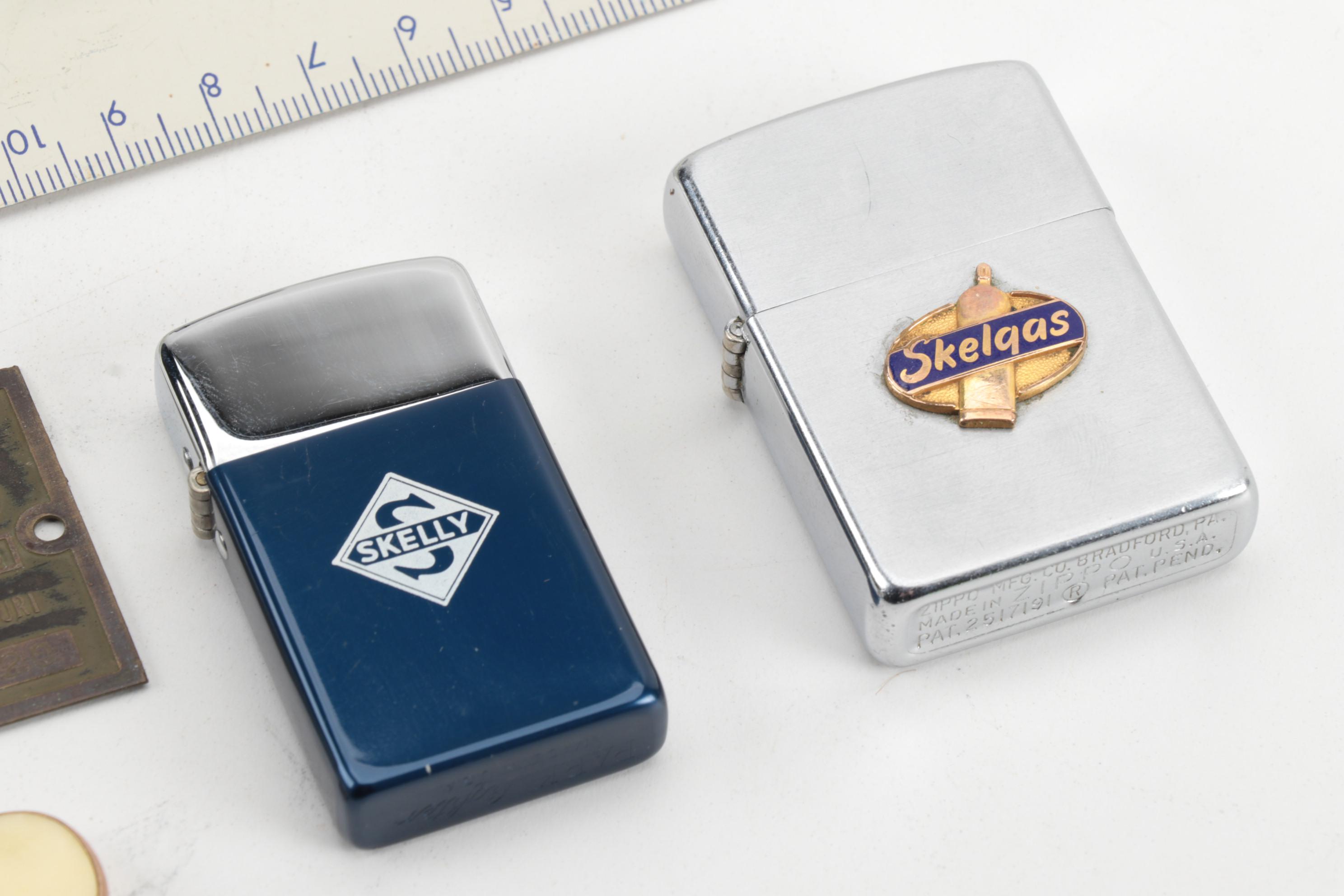 Skelgas and Skelly Oil Advertising Memorabilia