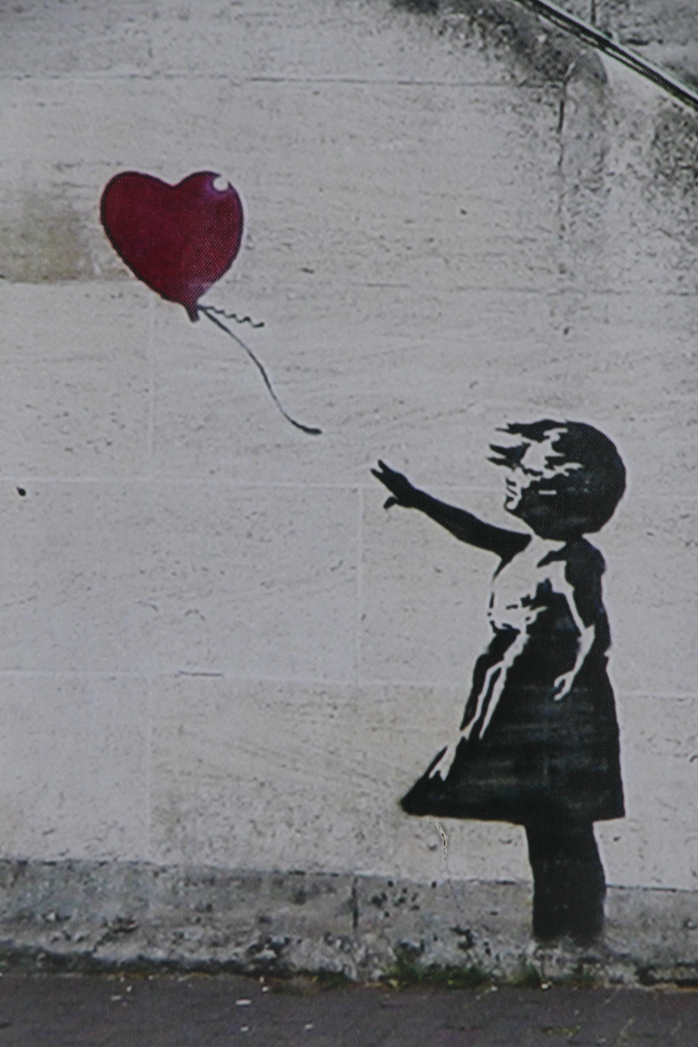Giclée after Banksy "Balloon Girl"