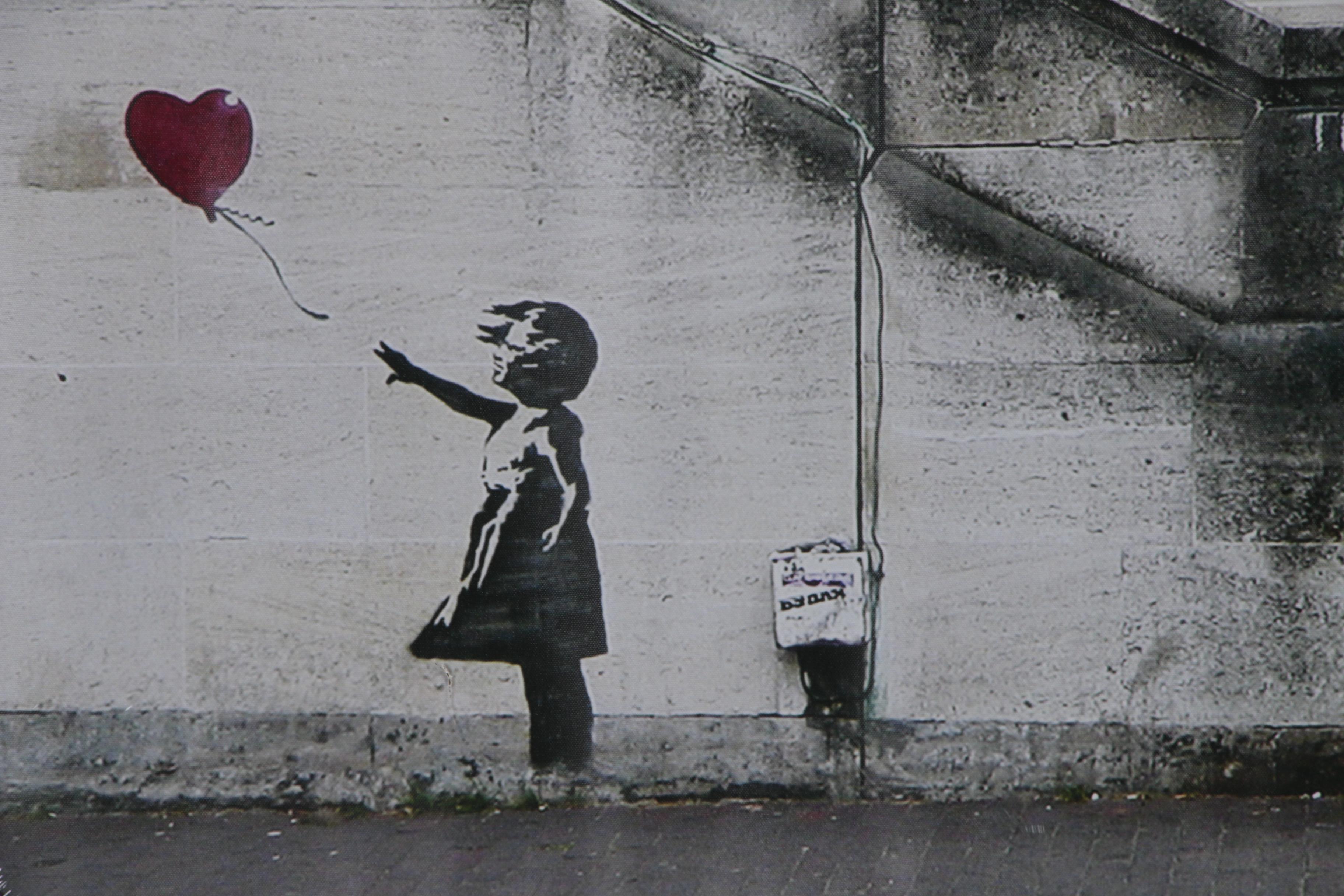 Giclée after Banksy "Balloon Girl"