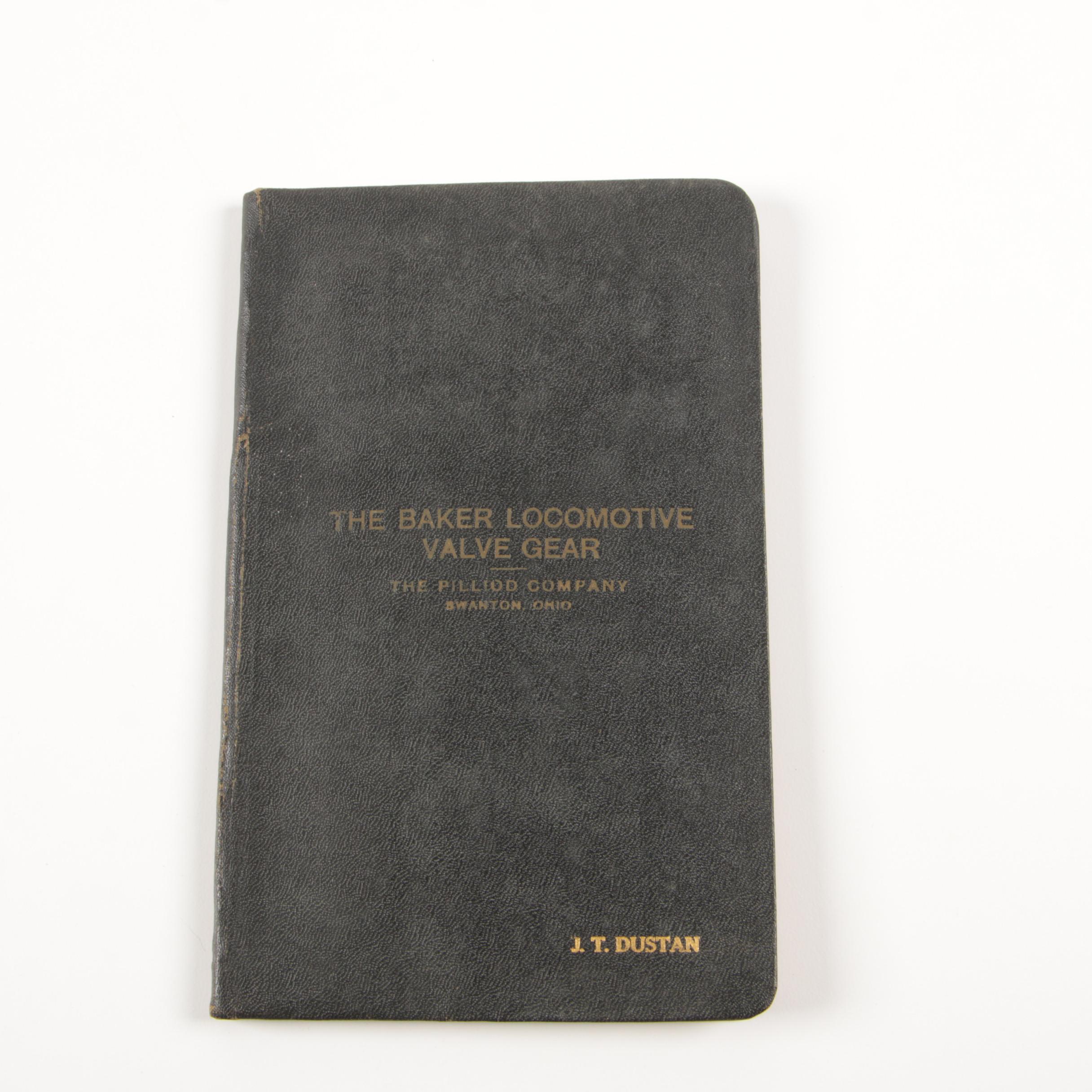 Baker Locomotive Valve Gear and Young Locomotive Valve Gear Pamphlets