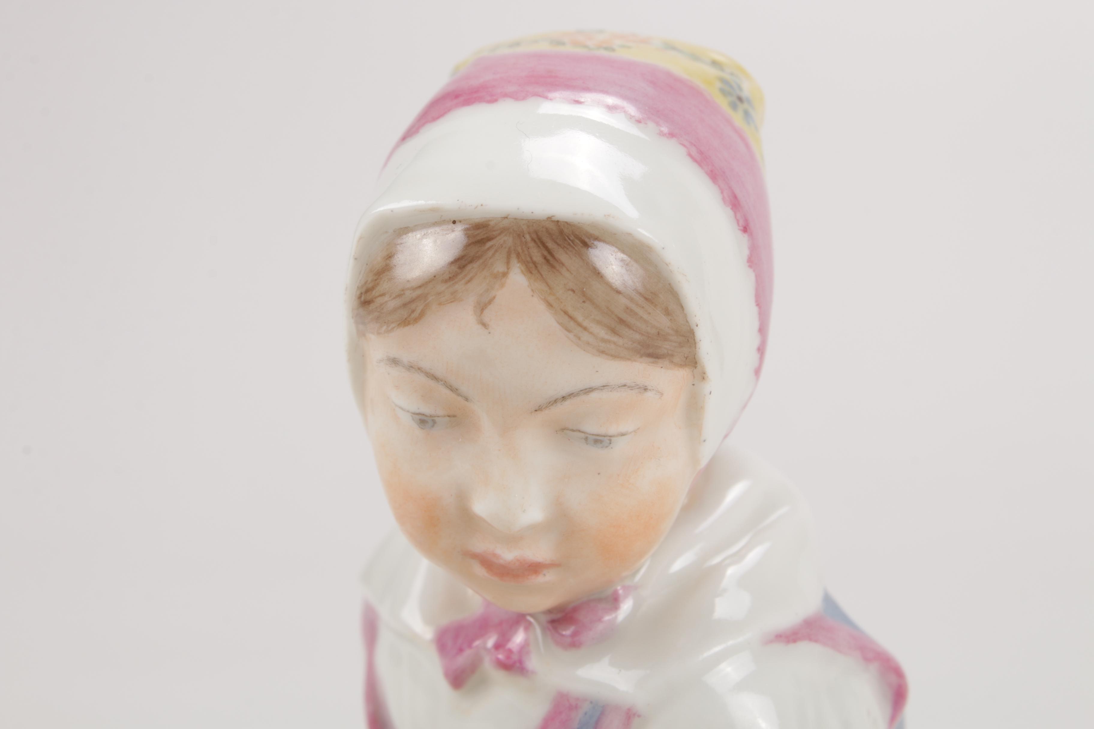 Royal Copenhagen "Danish National Costumes" Porcelain Figurines