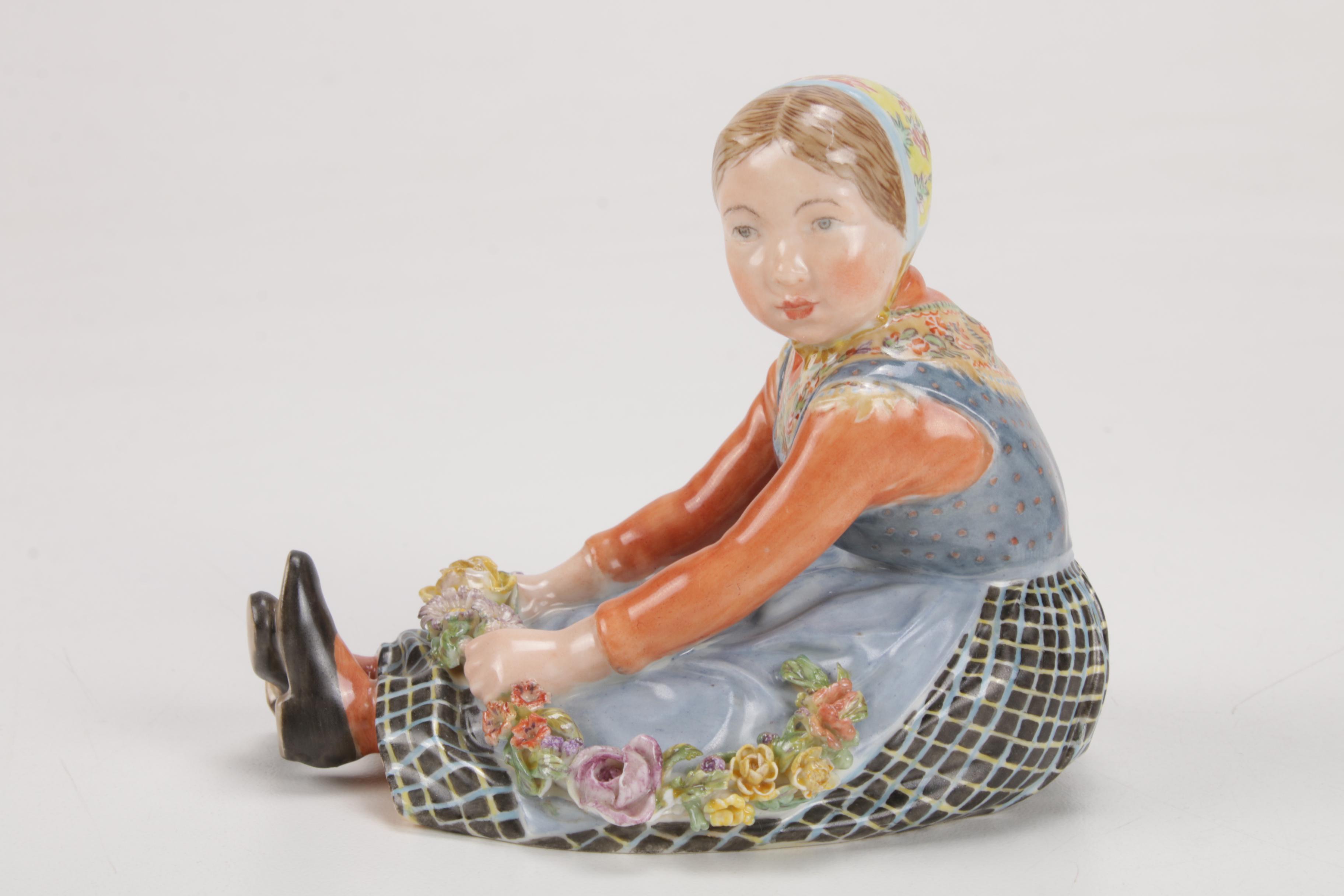 Royal Copenhagen "Danish National Costumes" Porcelain Figurines