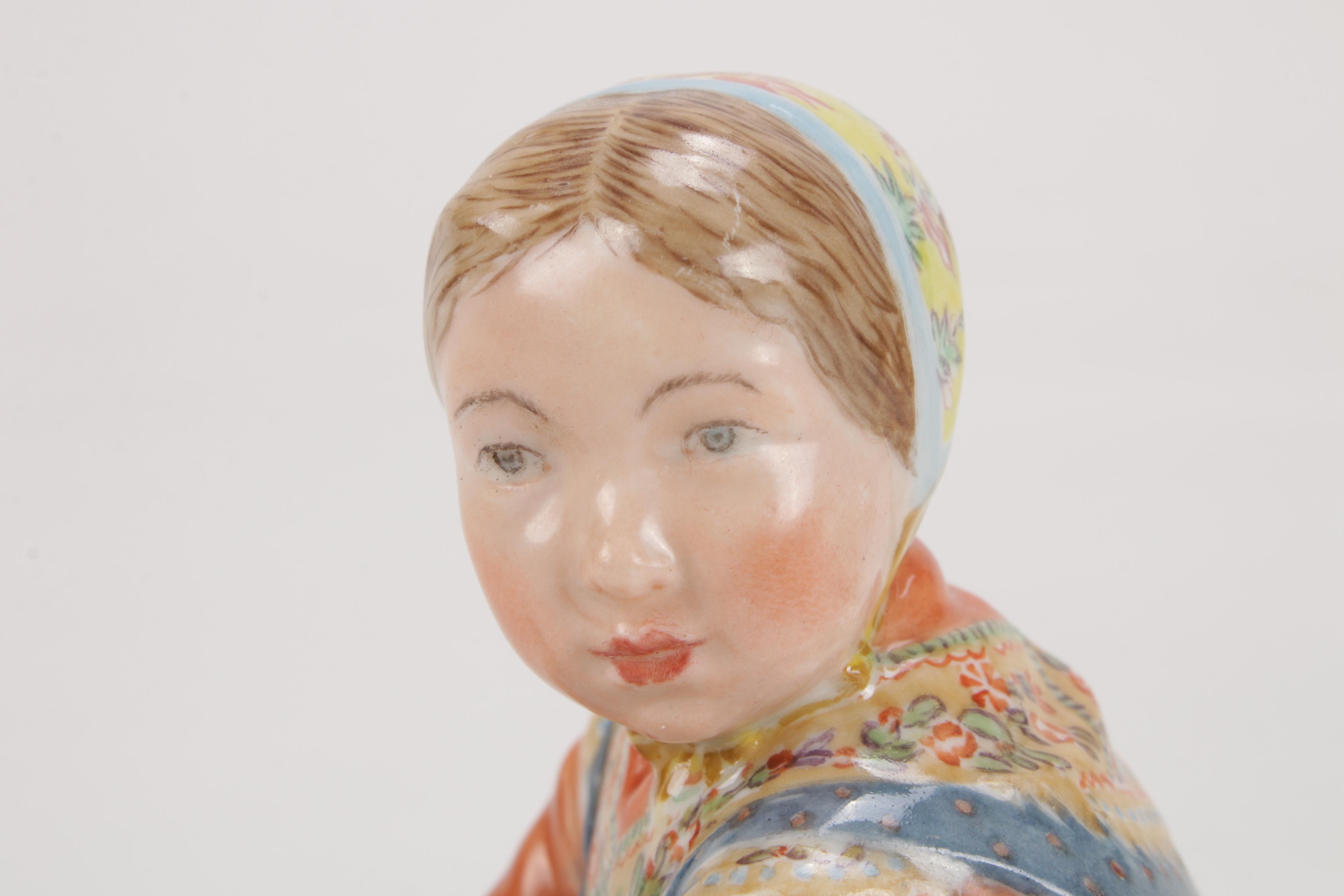 Royal Copenhagen "Danish National Costumes" Porcelain Figurines