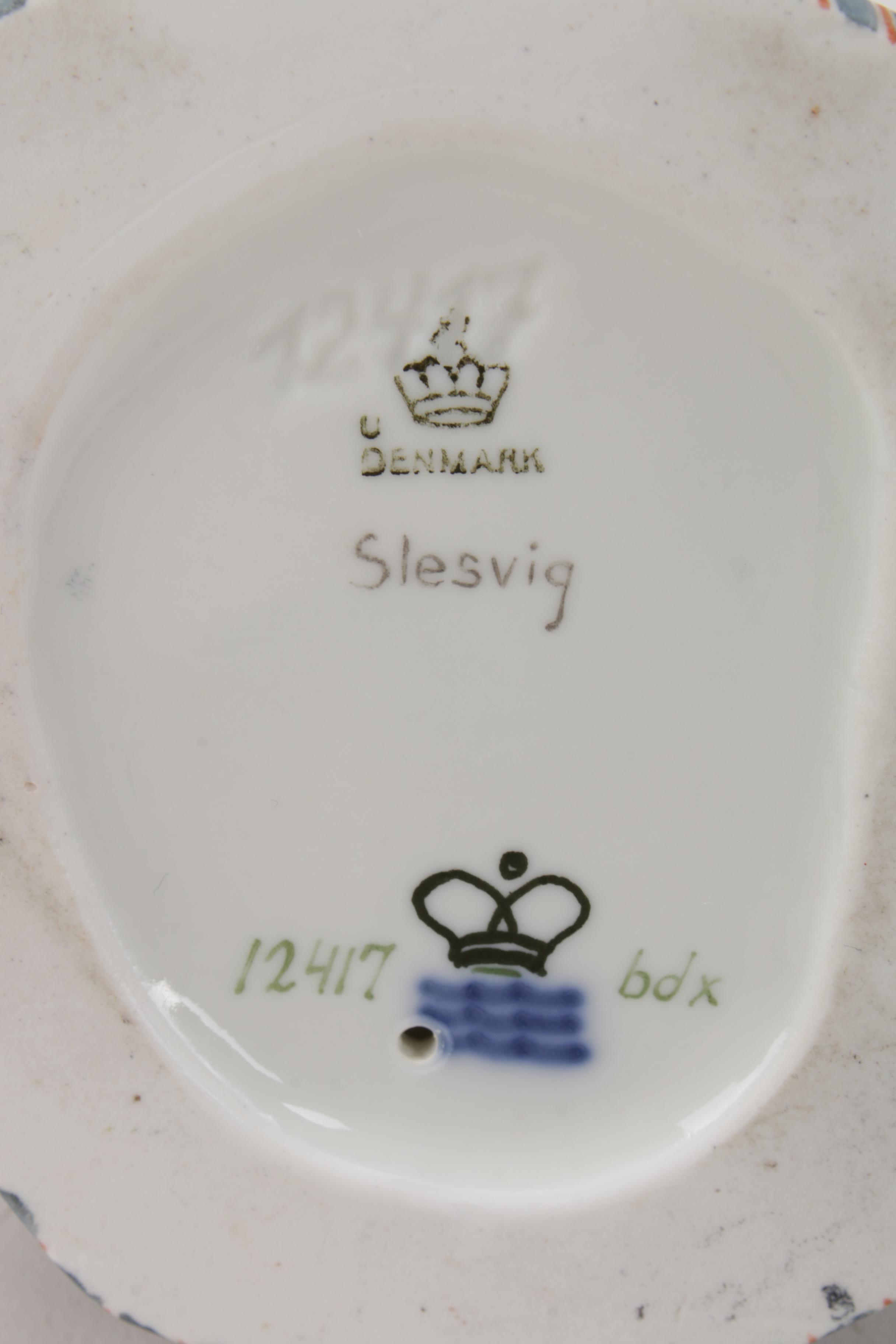 Royal Copenhagen "Danish National Costumes" Porcelain Figurines