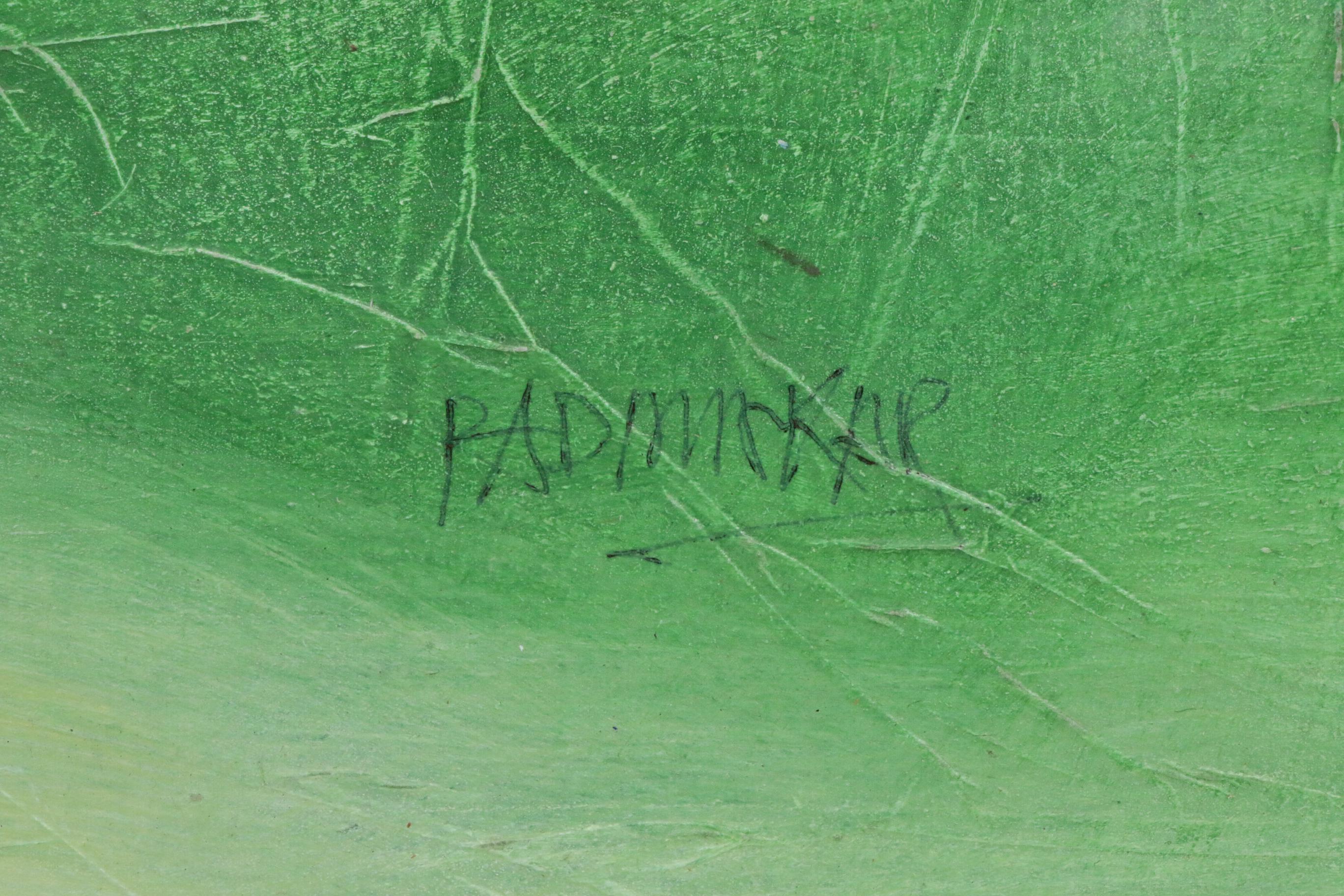 Padmakar Santape Abstract Acrylic Painting, 2003