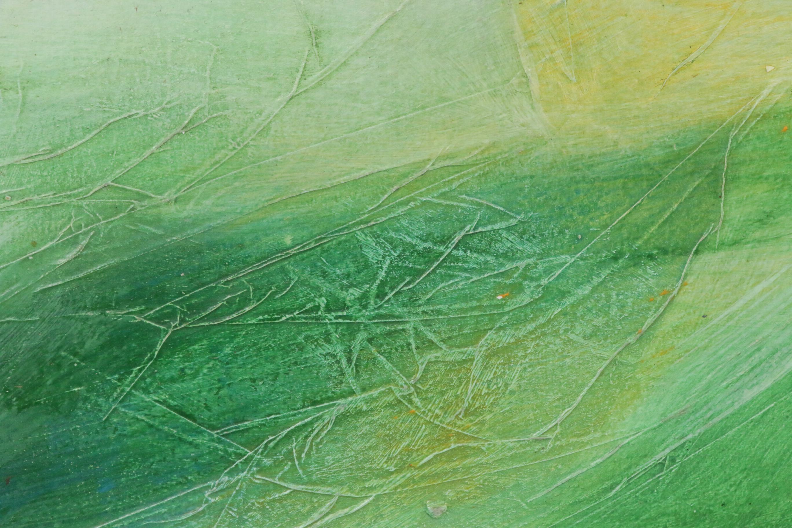 Padmakar Santape Abstract Acrylic Painting, 2003