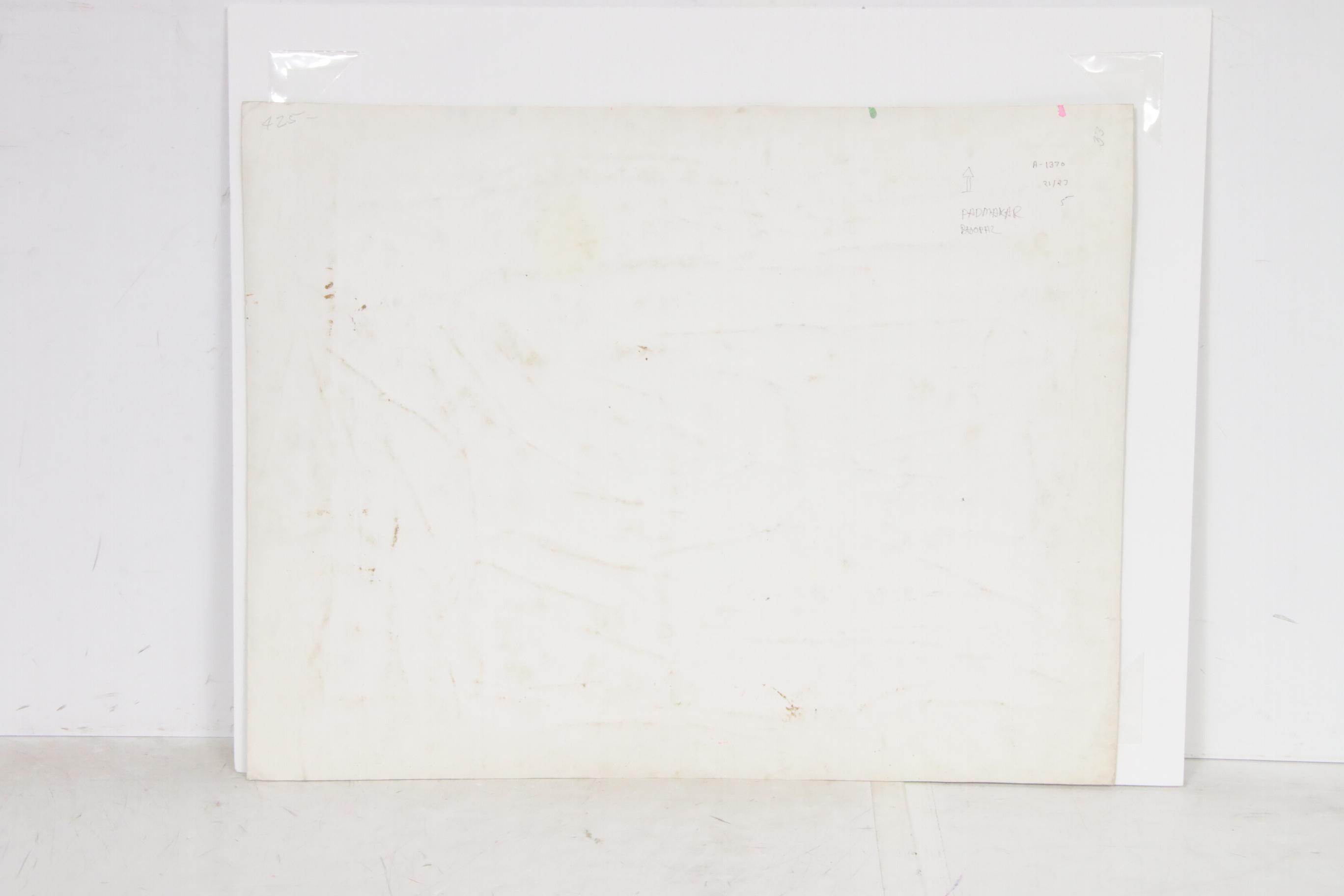 Padmakar Santape Abstract Acrylic Painting, 2003