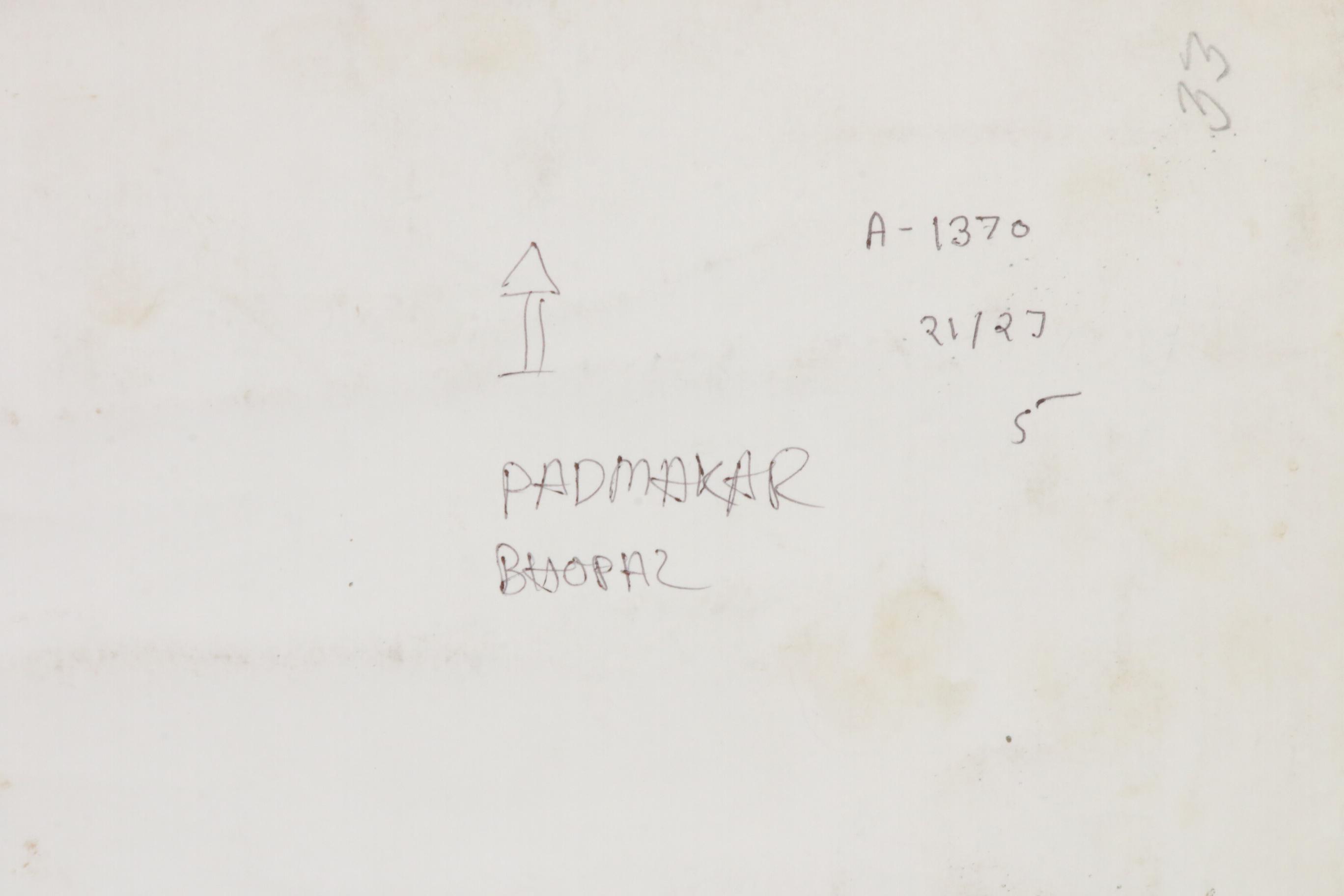 Padmakar Santape Abstract Acrylic Painting, 2003