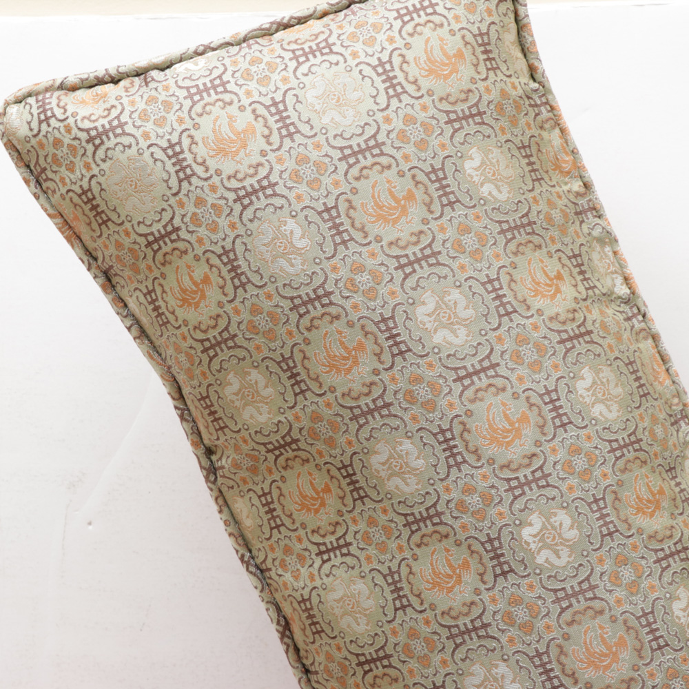 Chinese Drapes, Table Linens, and Decorative Textiles Including Silk, Vintage