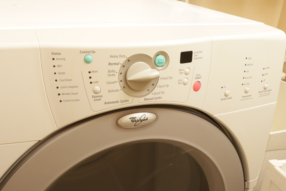 Whirlpool Duet Electric Front Load Dryer