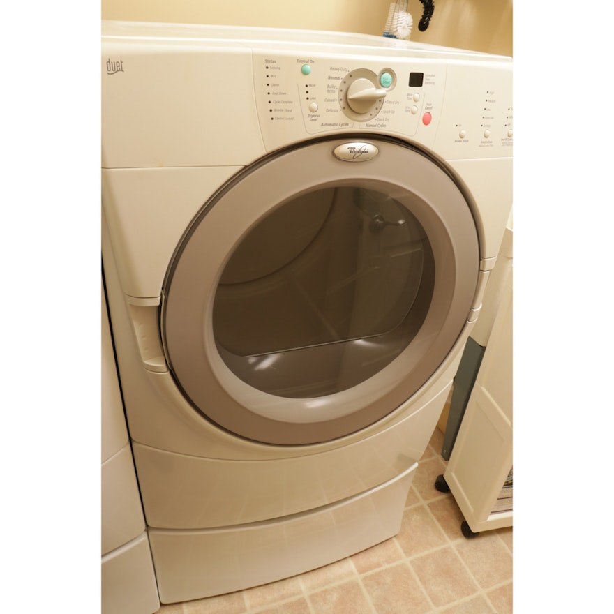 Whirlpool Duet Electric Front Load Dryer