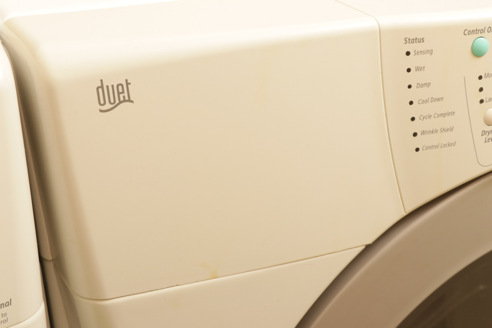 Whirlpool Duet Electric Front Load Dryer