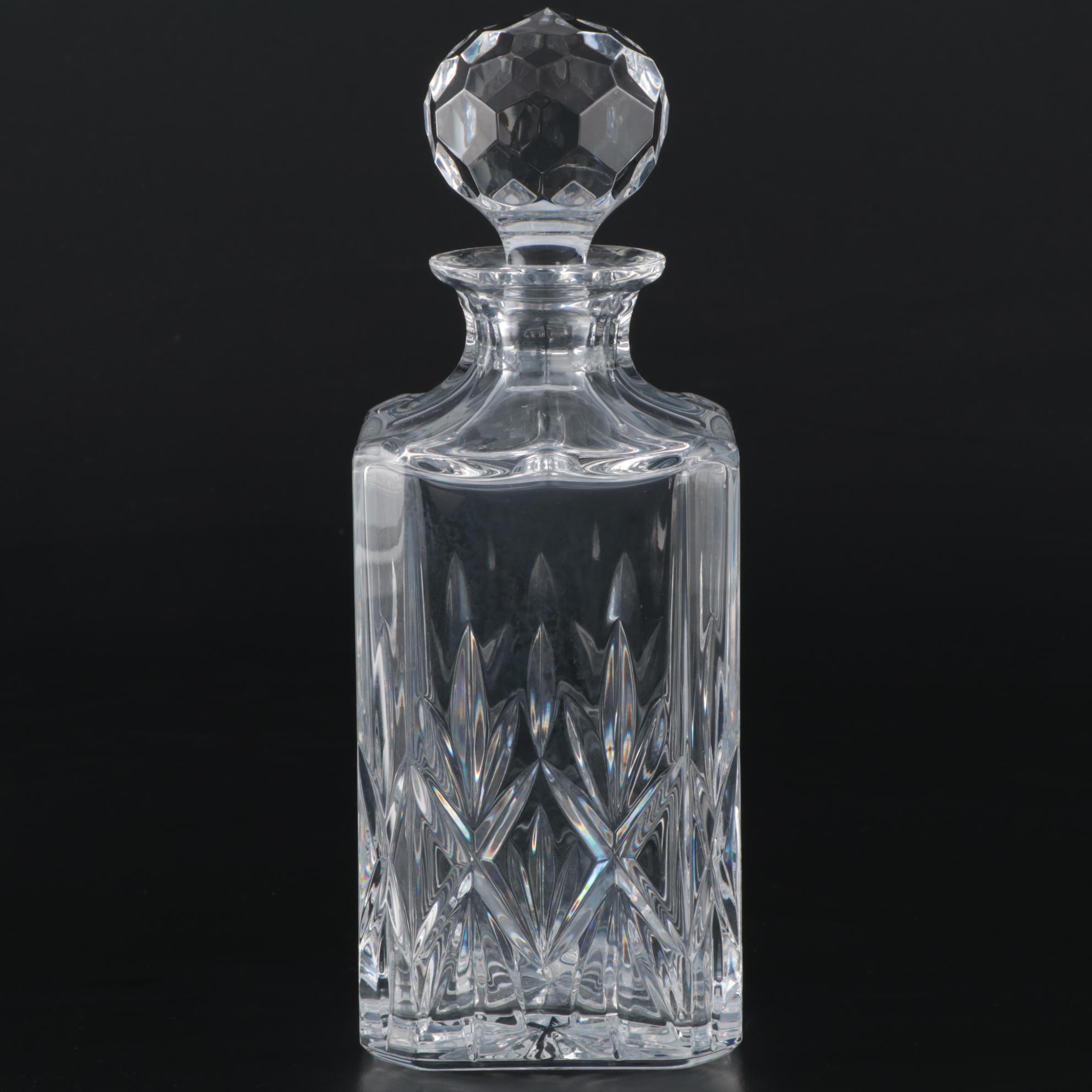 Tiffany & Co. "Sybil" Crystal Decanter