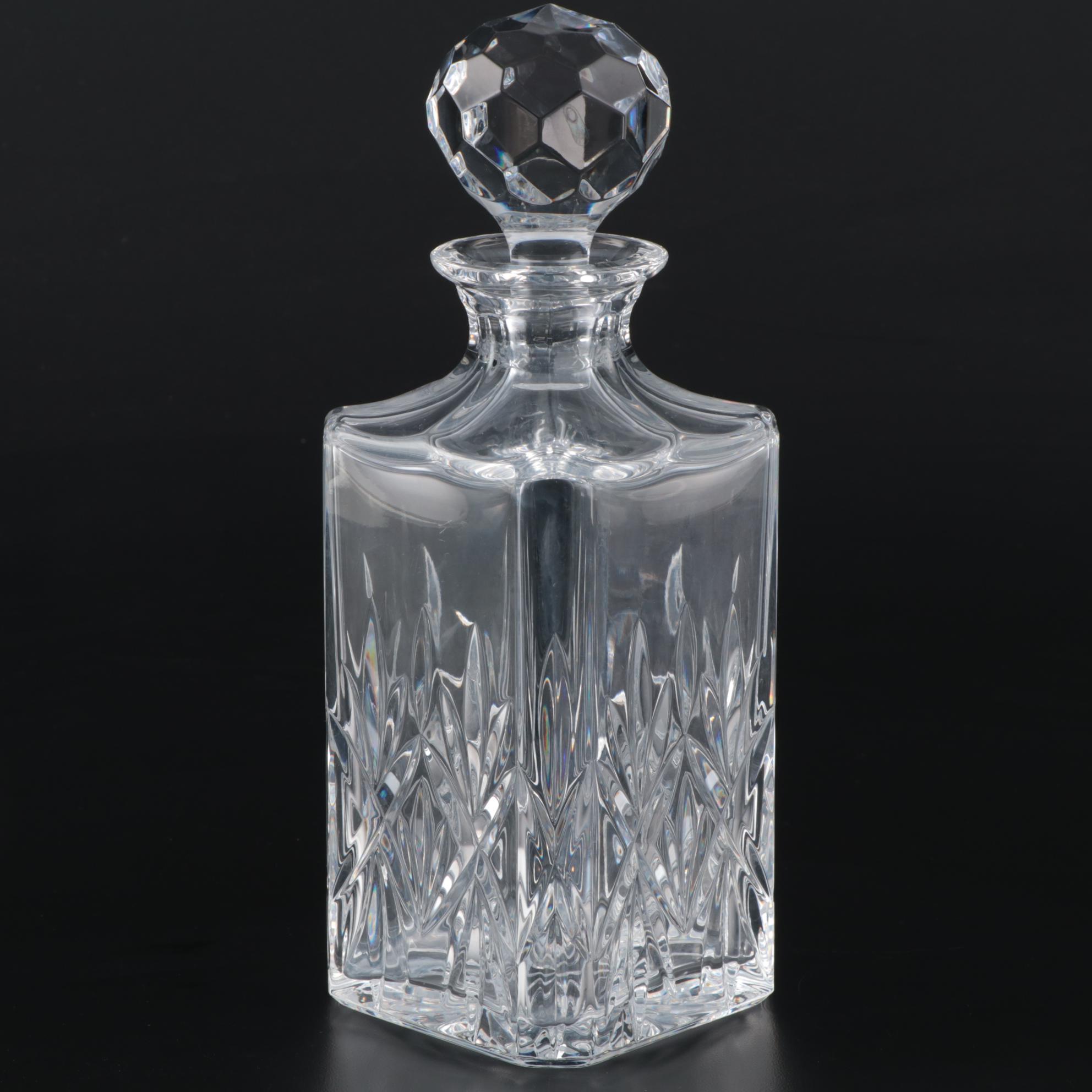 Tiffany & Co. "Sybil" Crystal Decanter