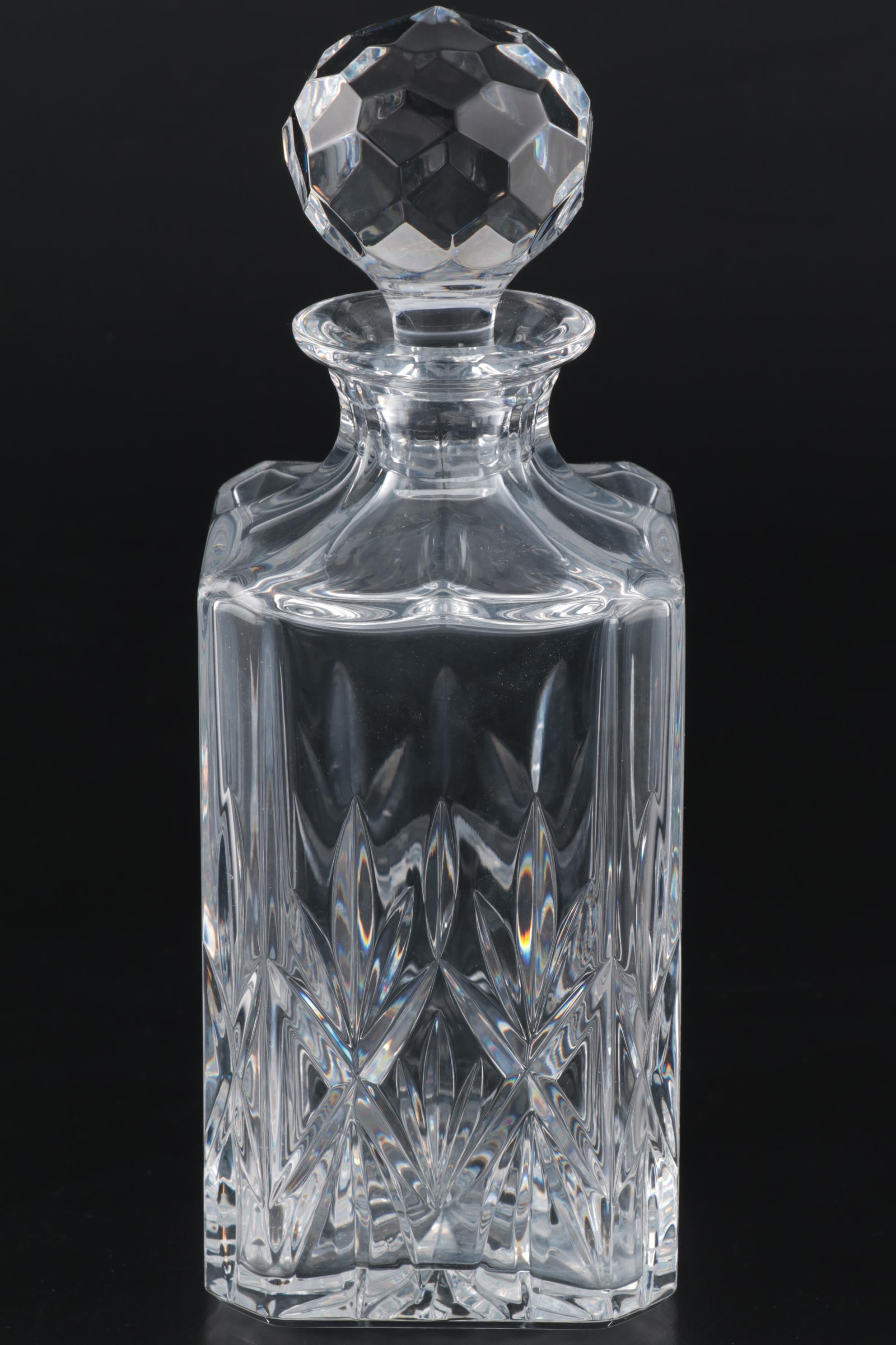 Tiffany & Co. "Sybil" Crystal Decanter