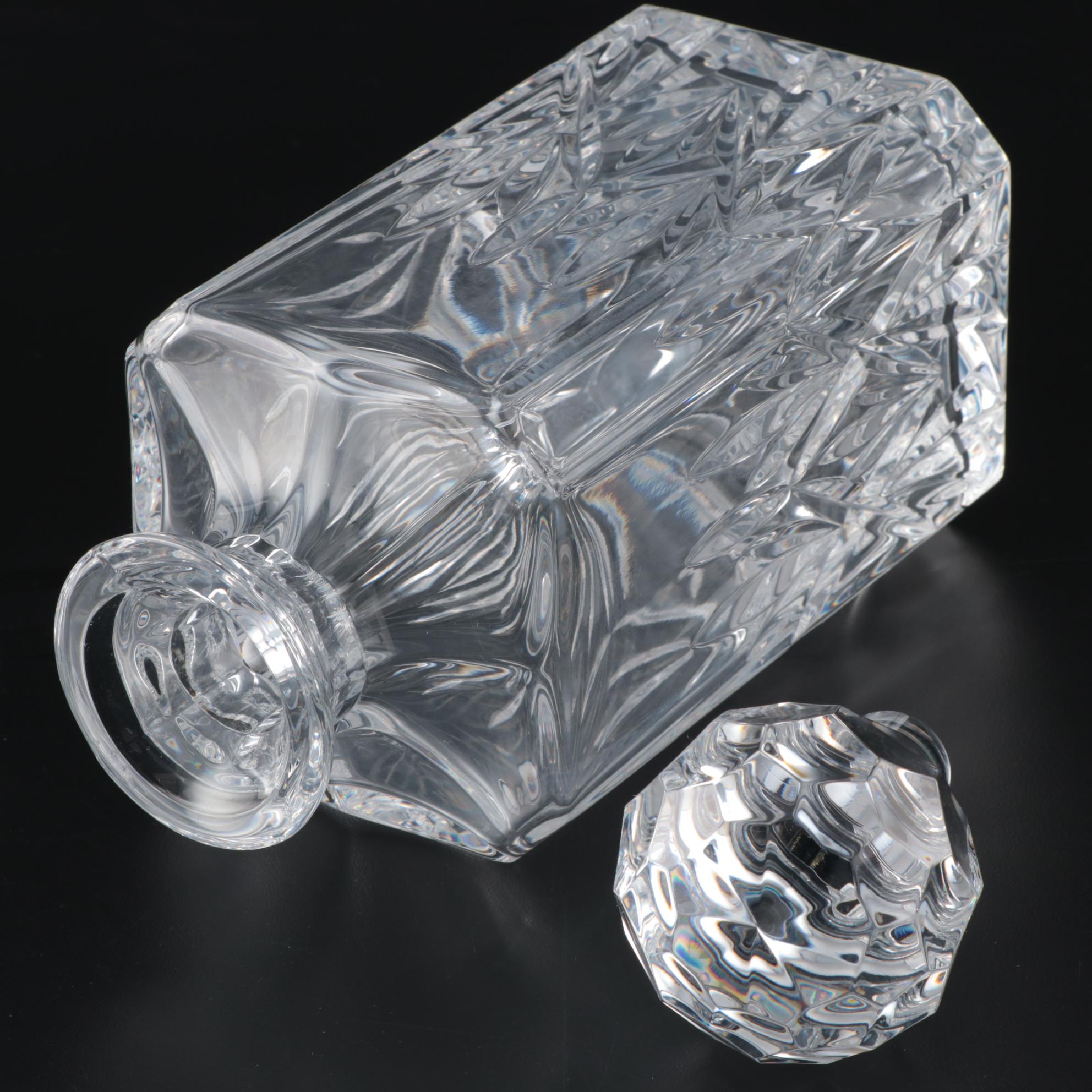 Tiffany & Co. "Sybil" Crystal Decanter