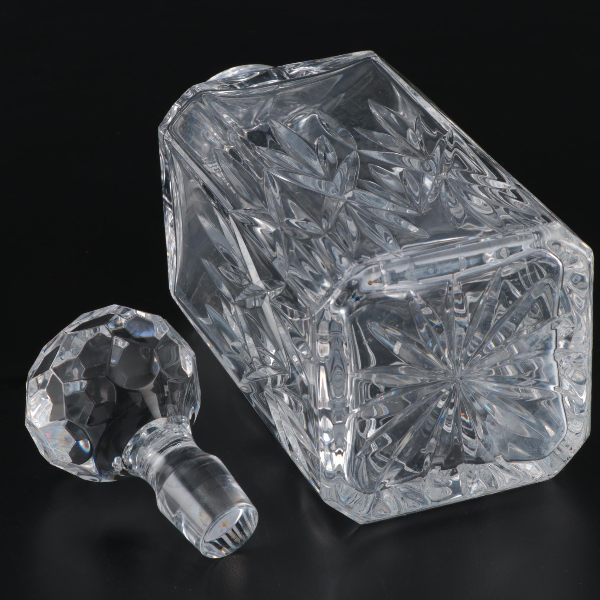 Tiffany & Co. "Sybil" Crystal Decanter