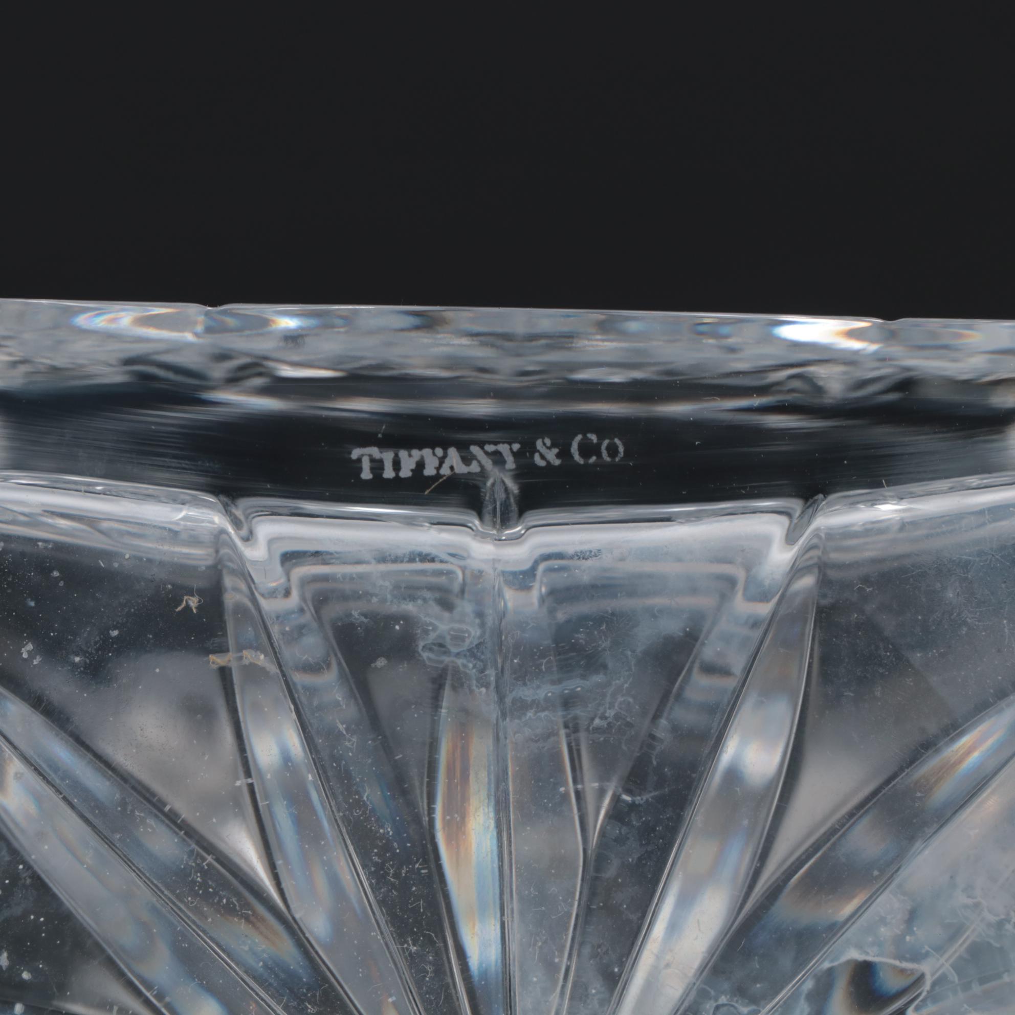 Tiffany & Co. "Sybil" Crystal Decanter