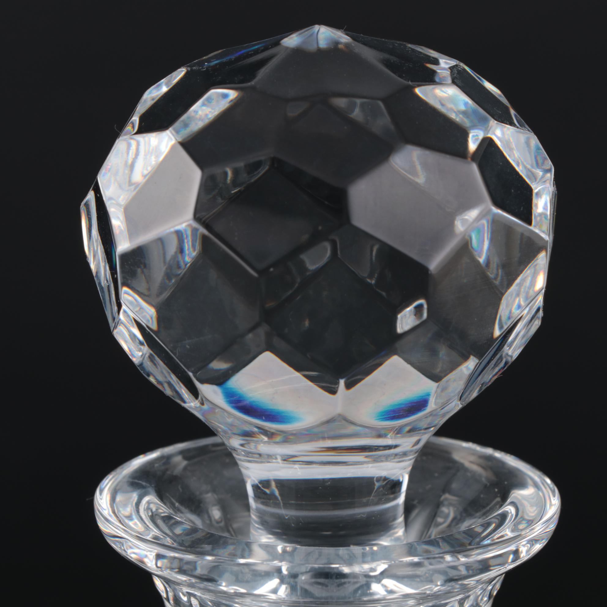 Tiffany & Co. "Sybil" Crystal Decanter