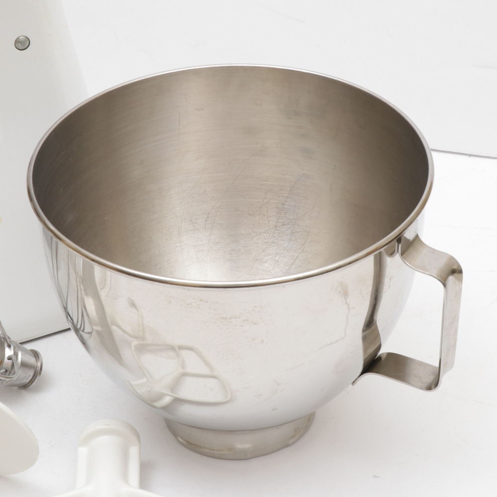 KitchenAid KSM90 Electric Stand Mixer with Stainless Steel Bowls