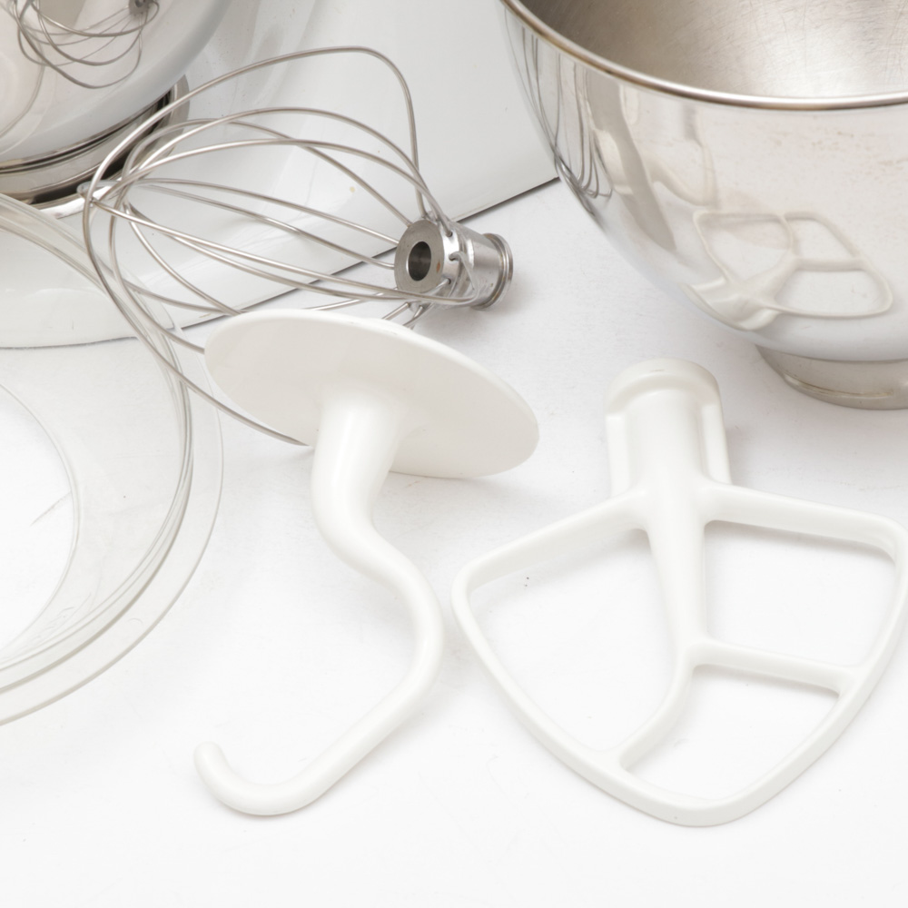 KitchenAid KSM90 Electric Stand Mixer with Stainless Steel Bowls