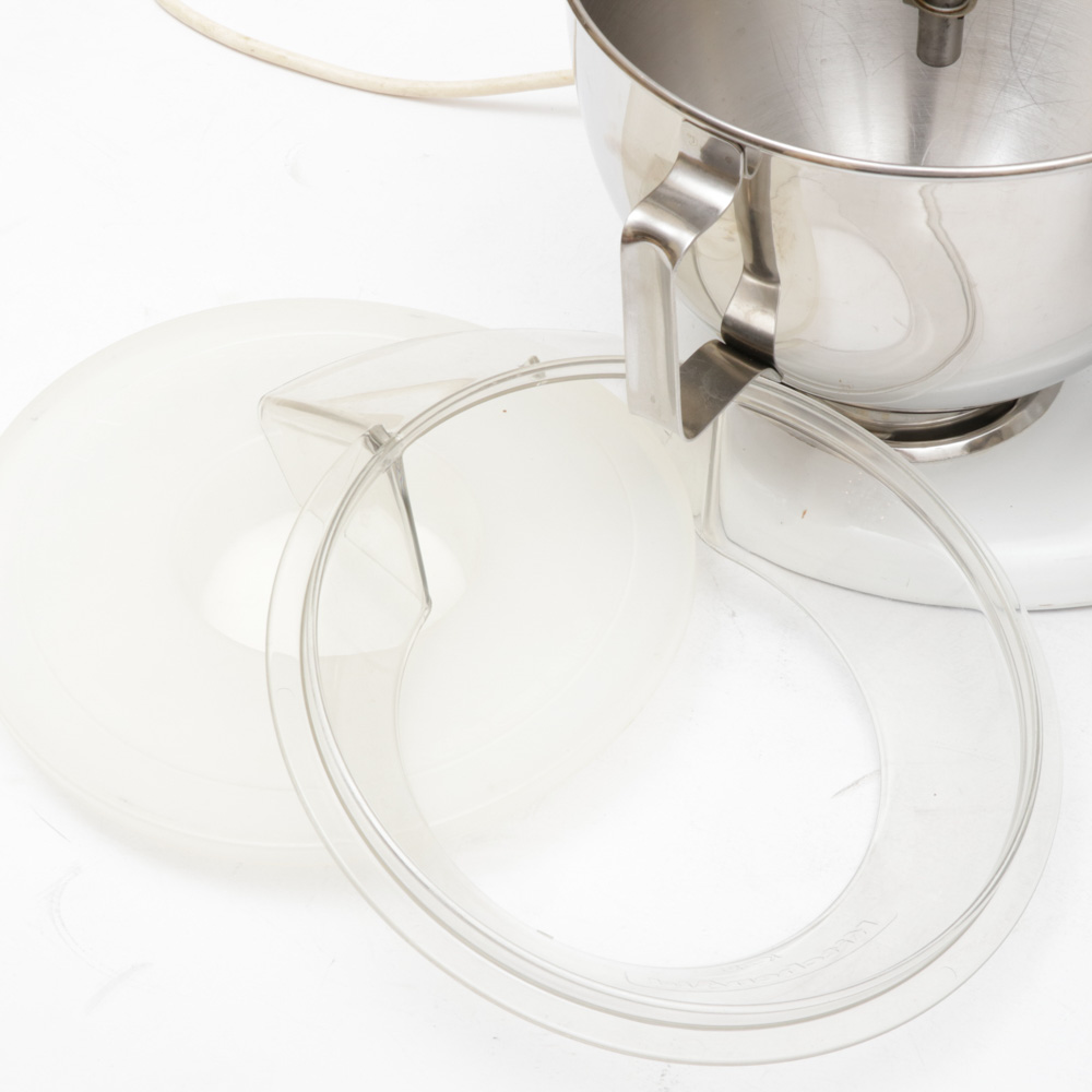 KitchenAid KSM90 Electric Stand Mixer with Stainless Steel Bowls