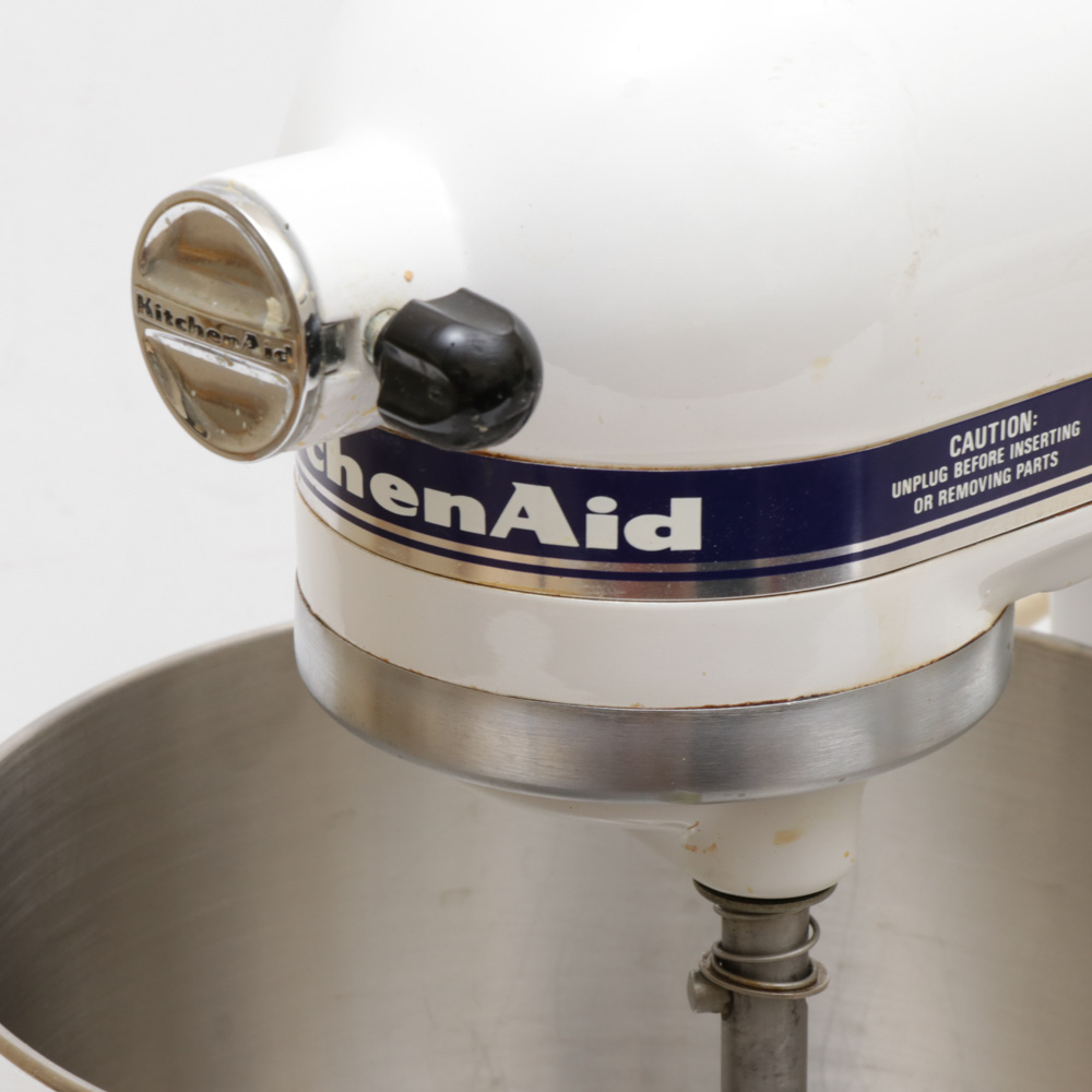 KitchenAid KSM90 Electric Stand Mixer with Stainless Steel Bowls